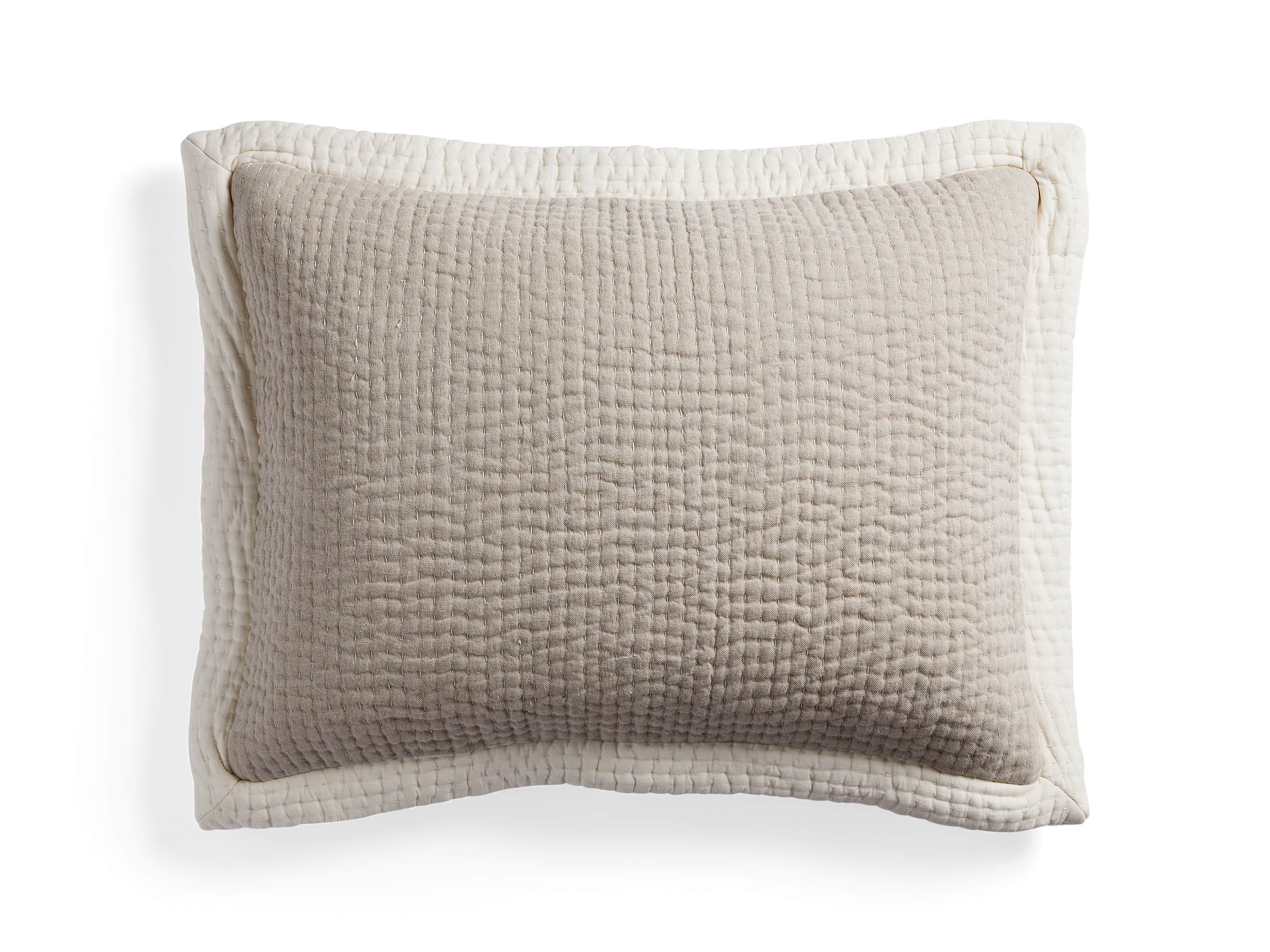 Delphine Standard Stitch Quilted Sham, slide 1 of 6