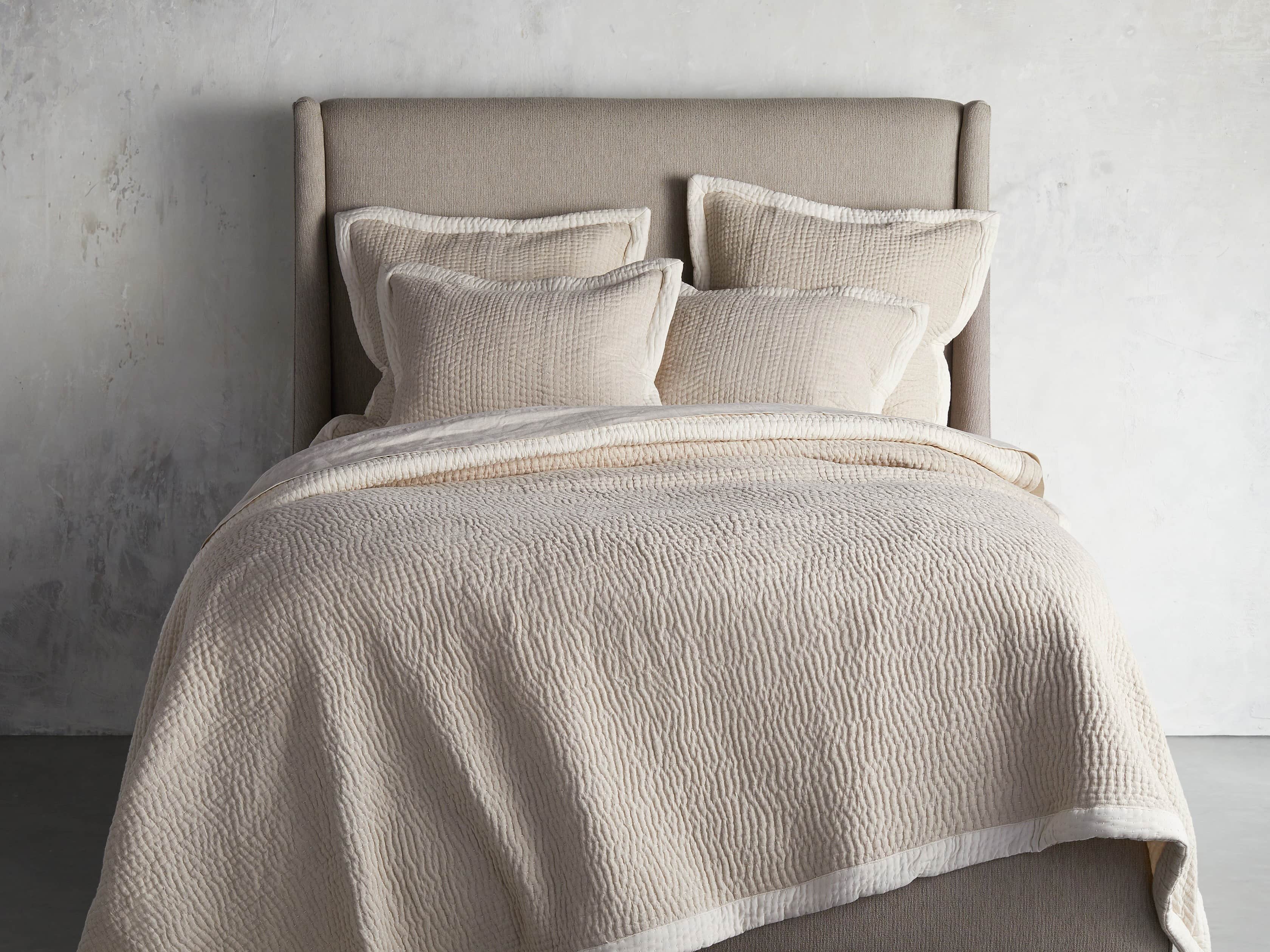 Delphine Standard Stitch Quilted Sham, slide 3 of 6