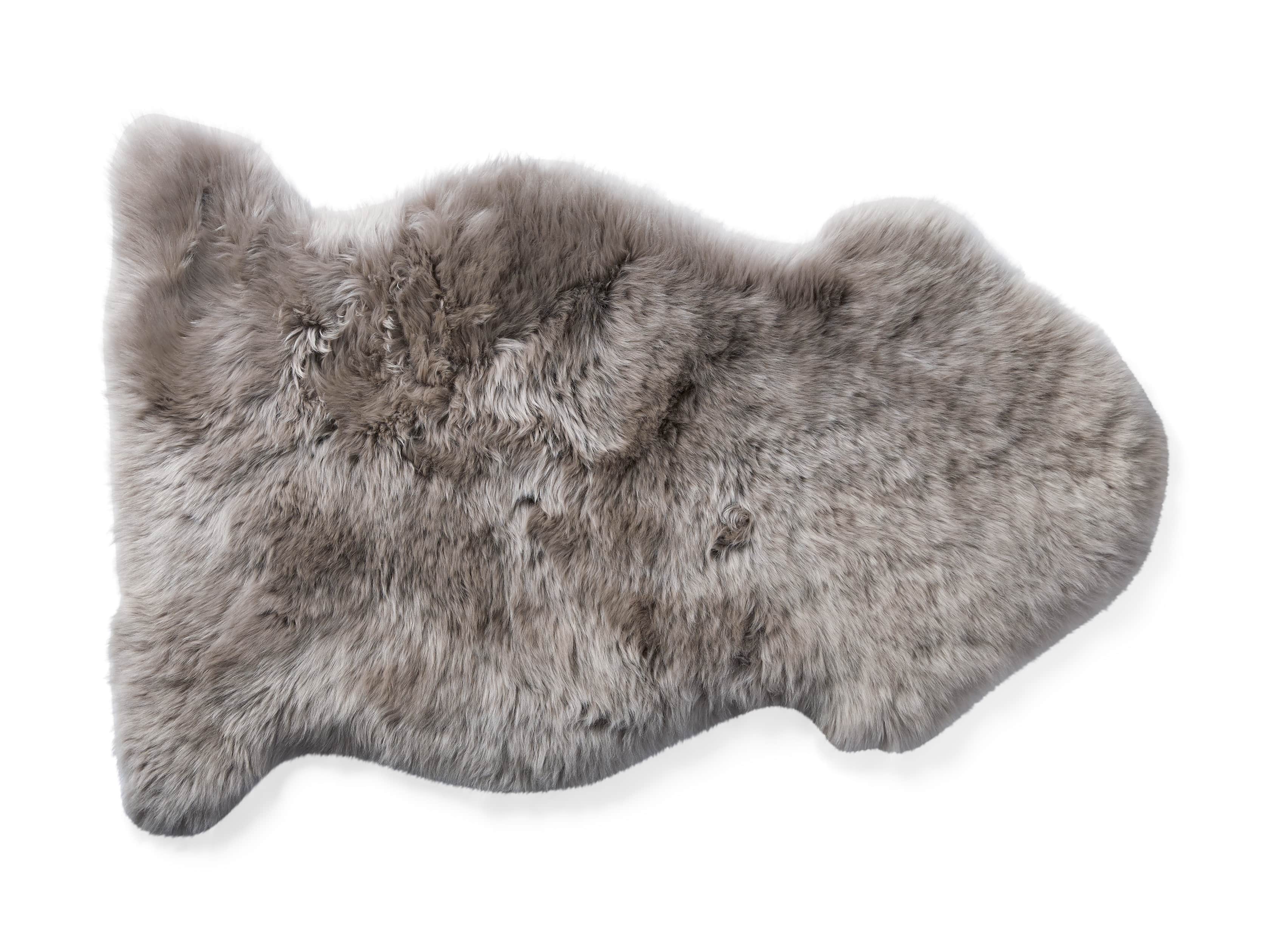 Small Sheepskin Throw