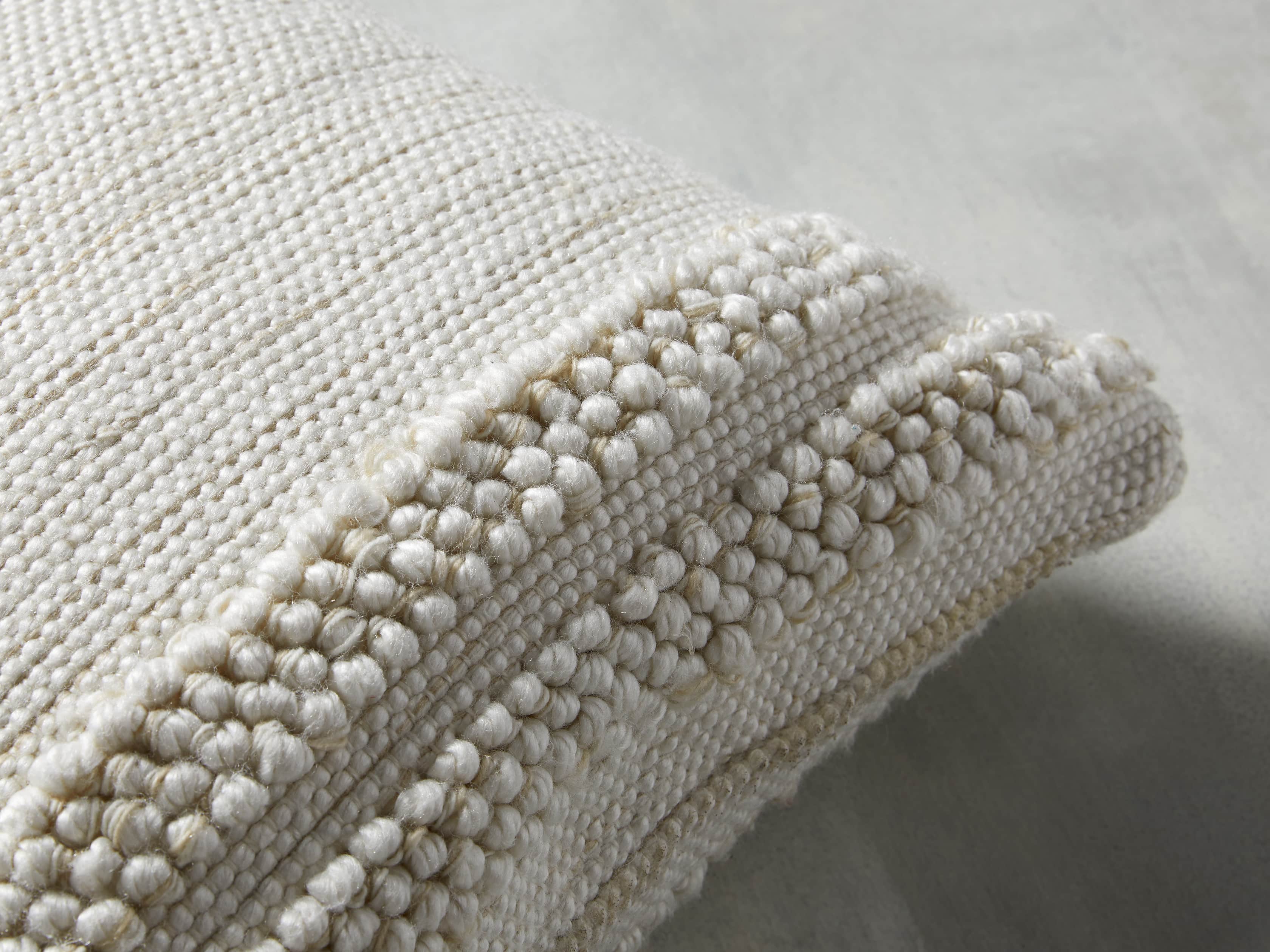 Seaside Outdoor Pillow in Ivory, slide 2 of 4