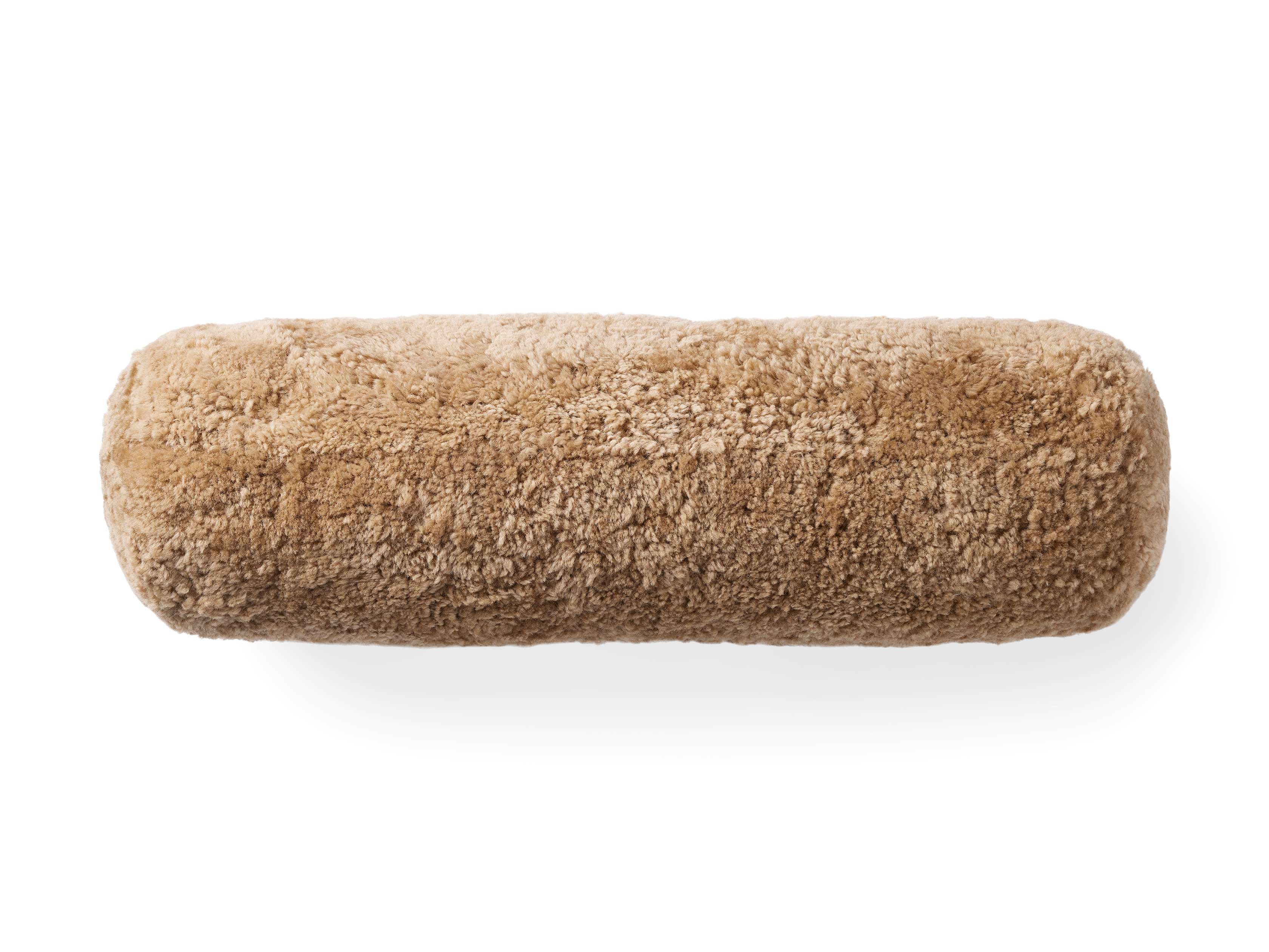 Sheepskin Bolster Pillow