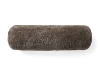 Sheepskin Bolster Pillow in Grey