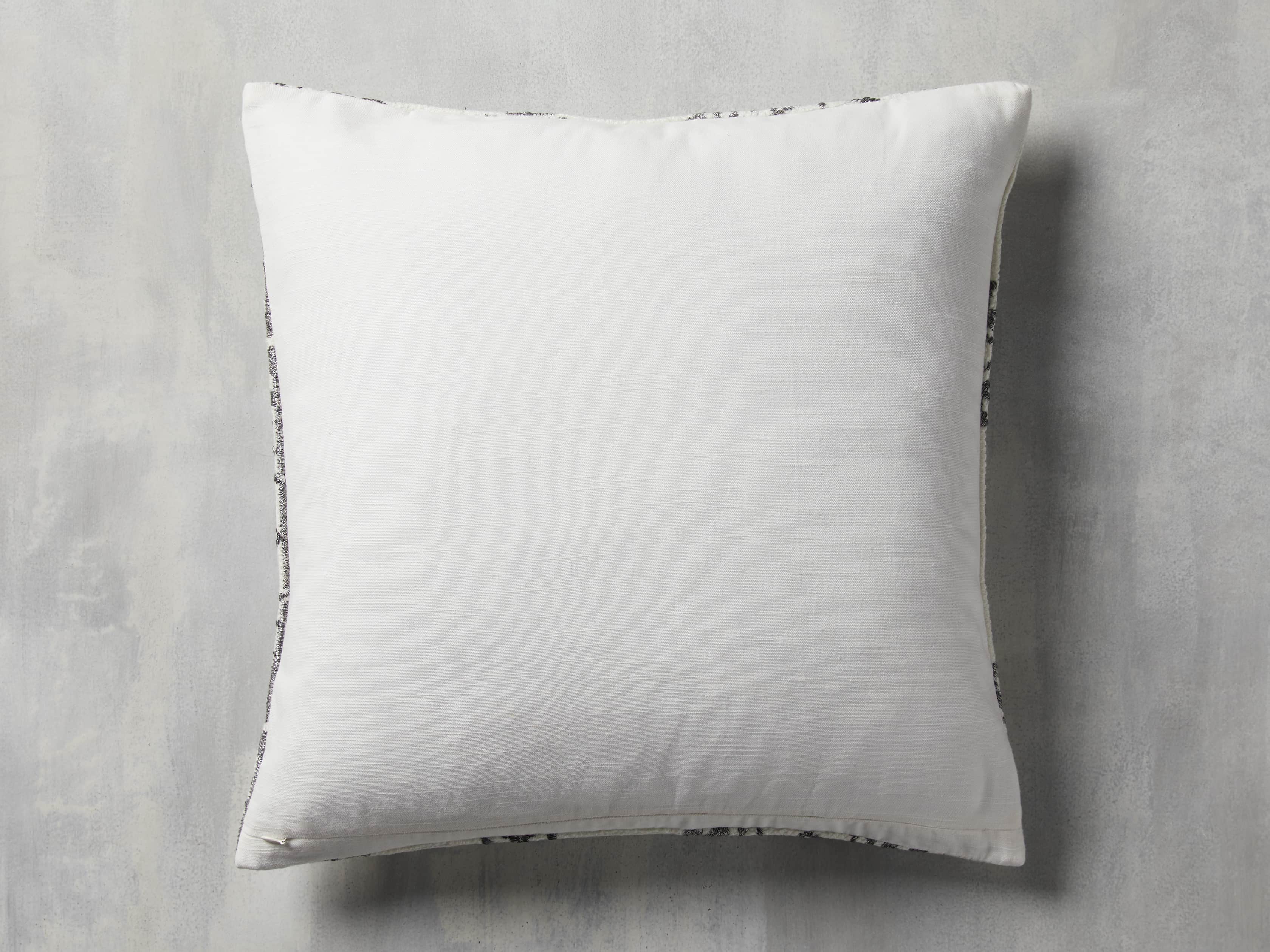 Metallic Snowflake Pillow Cover, slide 2 of 5