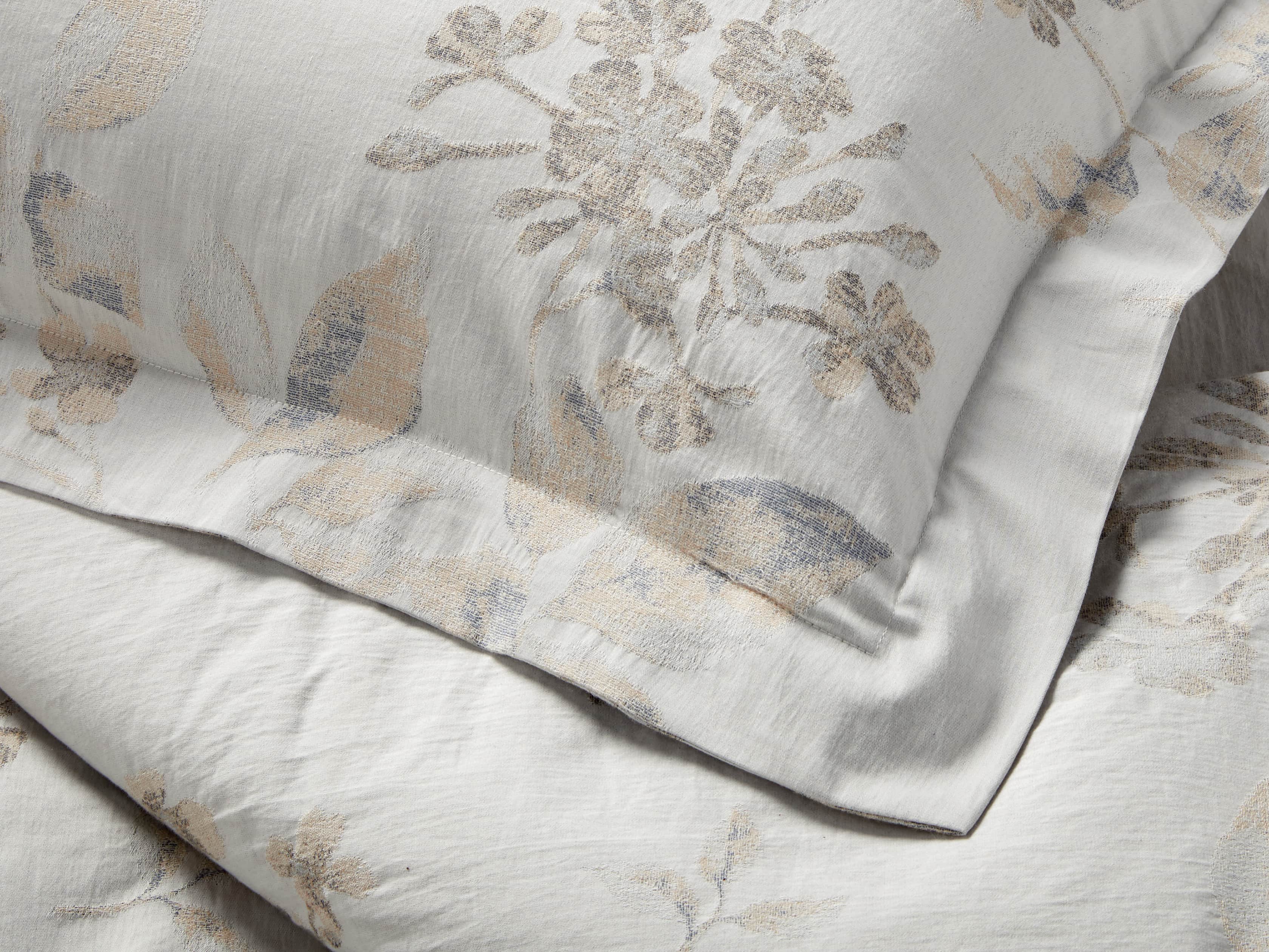 Sophia Standard Sham in Flax, slide 2 of 6