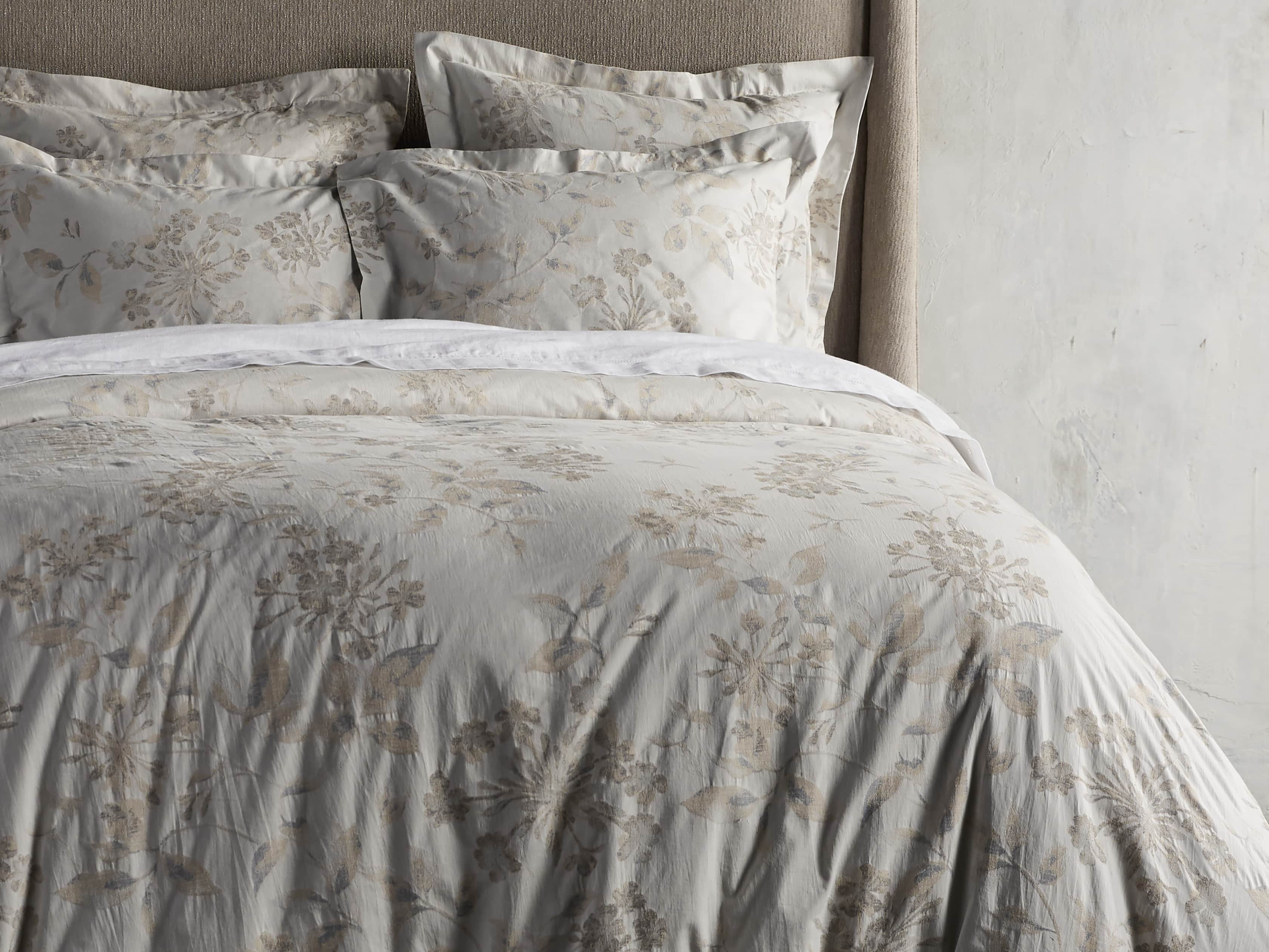 Sophia Standard Sham in Flax, slide 5 of 6
