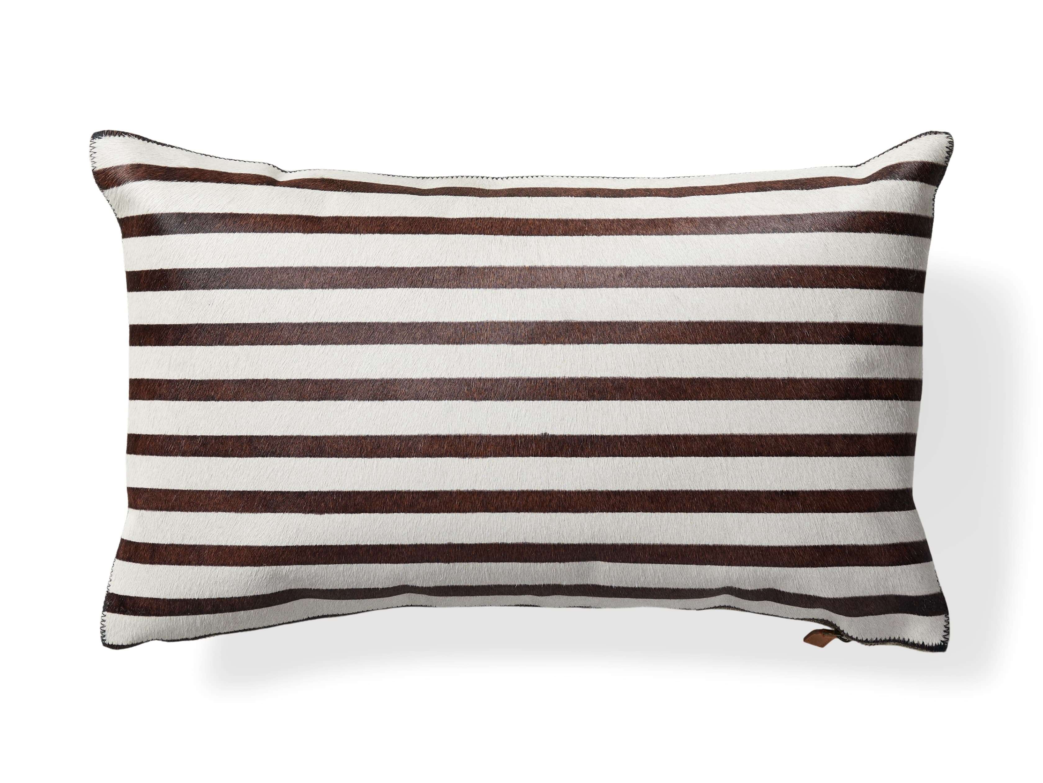 Striped pillow online covers