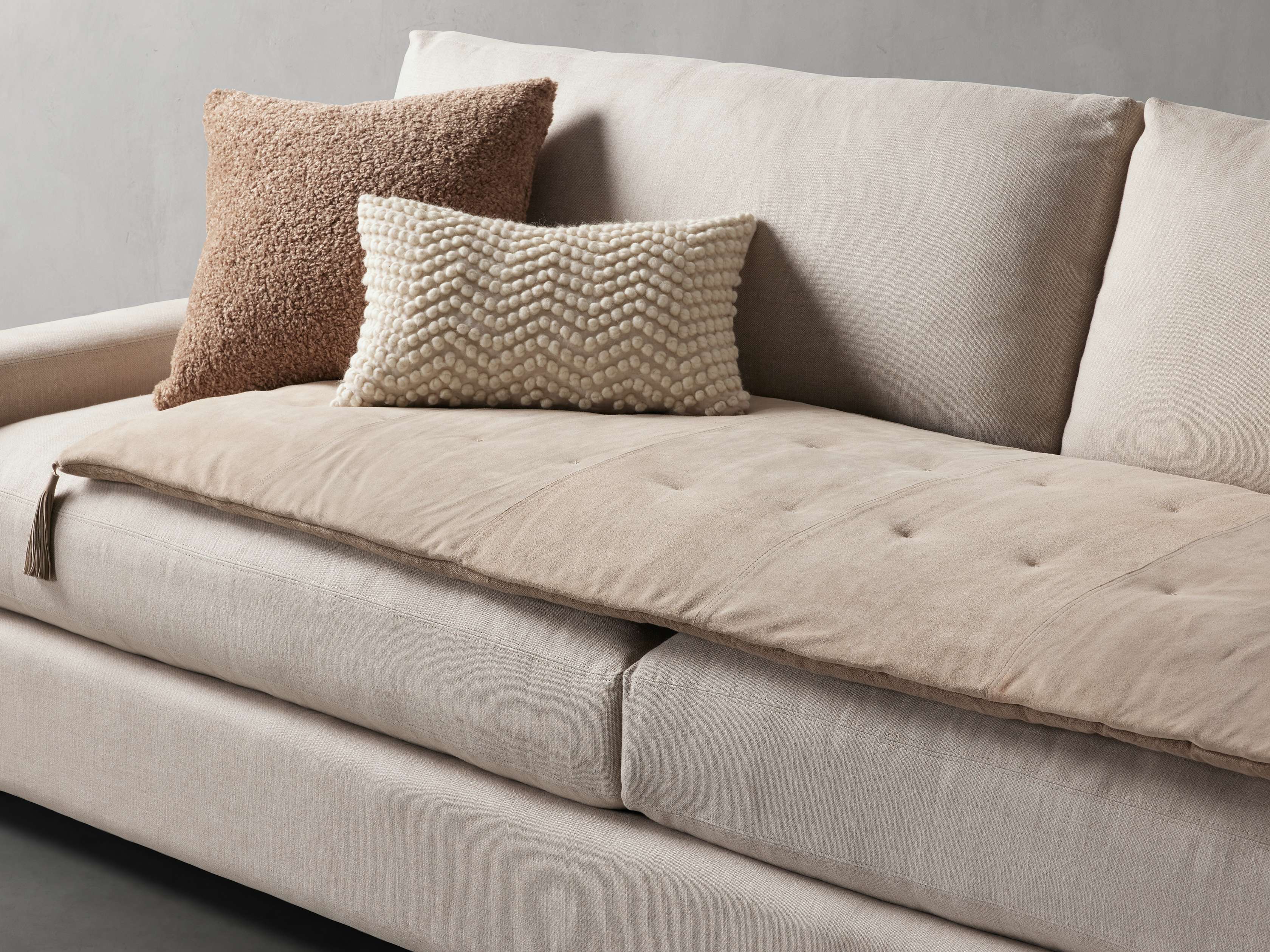 Arhaus throws best sale