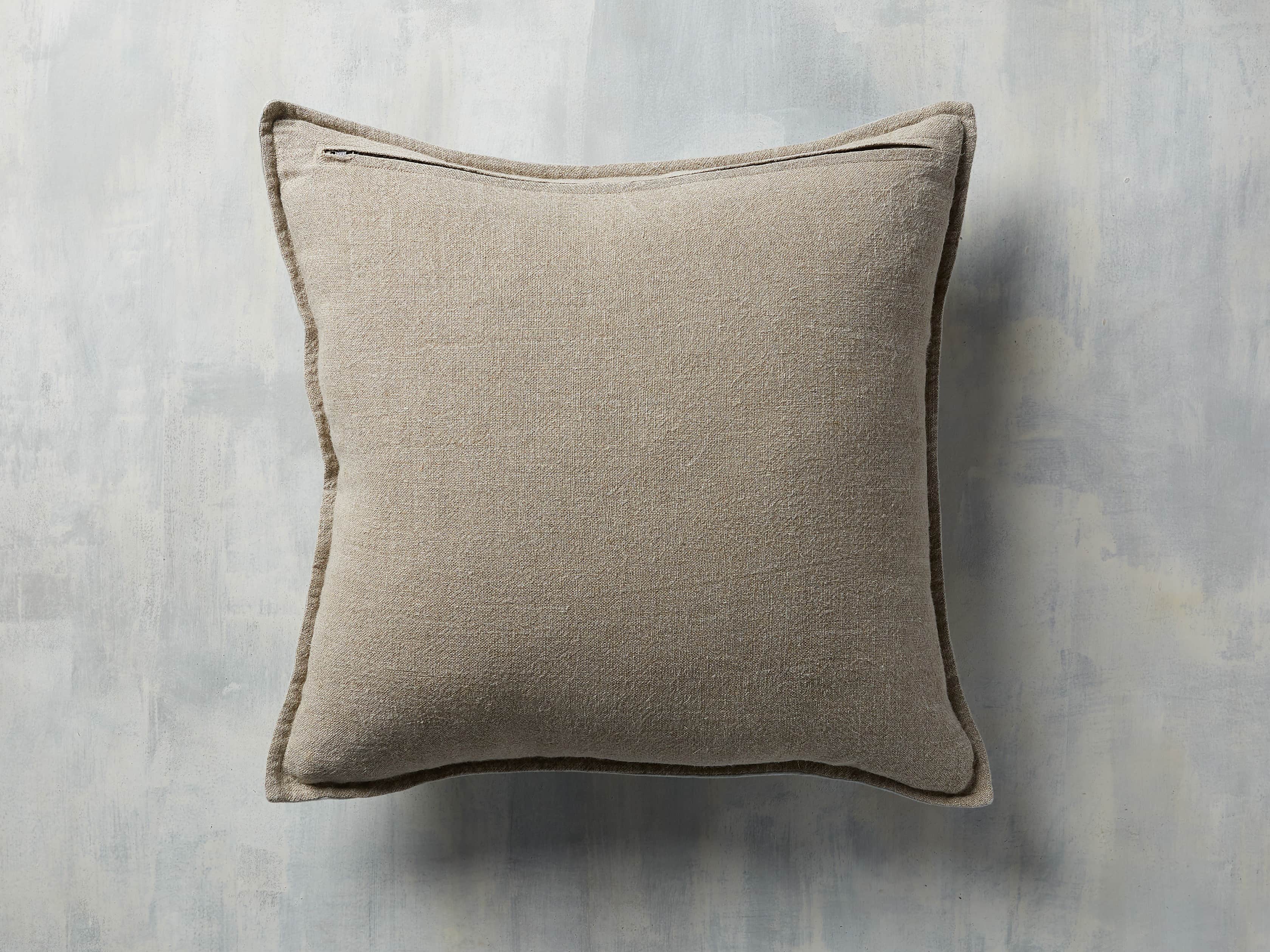 Stone Washed Velvet Square Pillow Cover