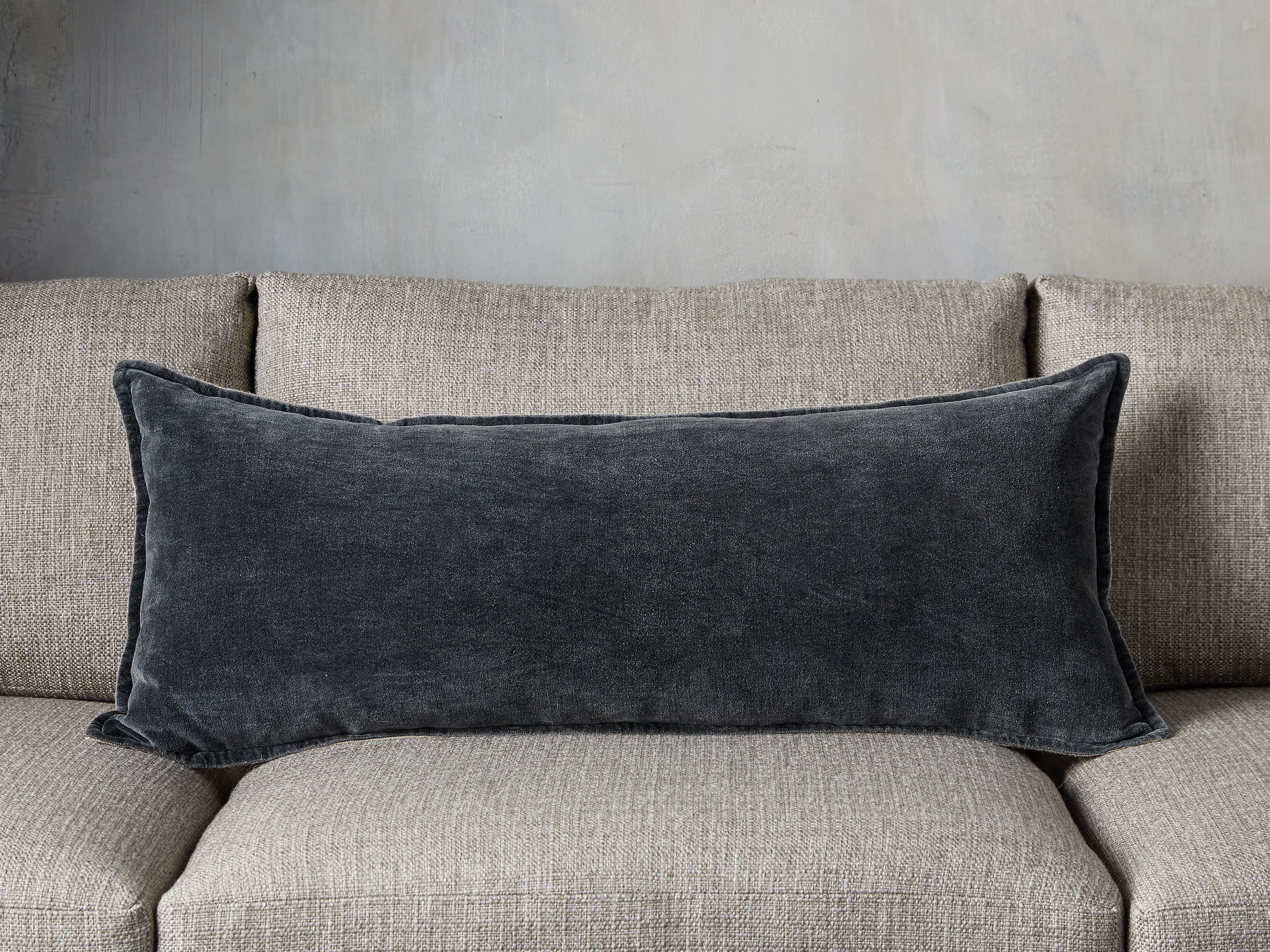 oversized lumbar pillow