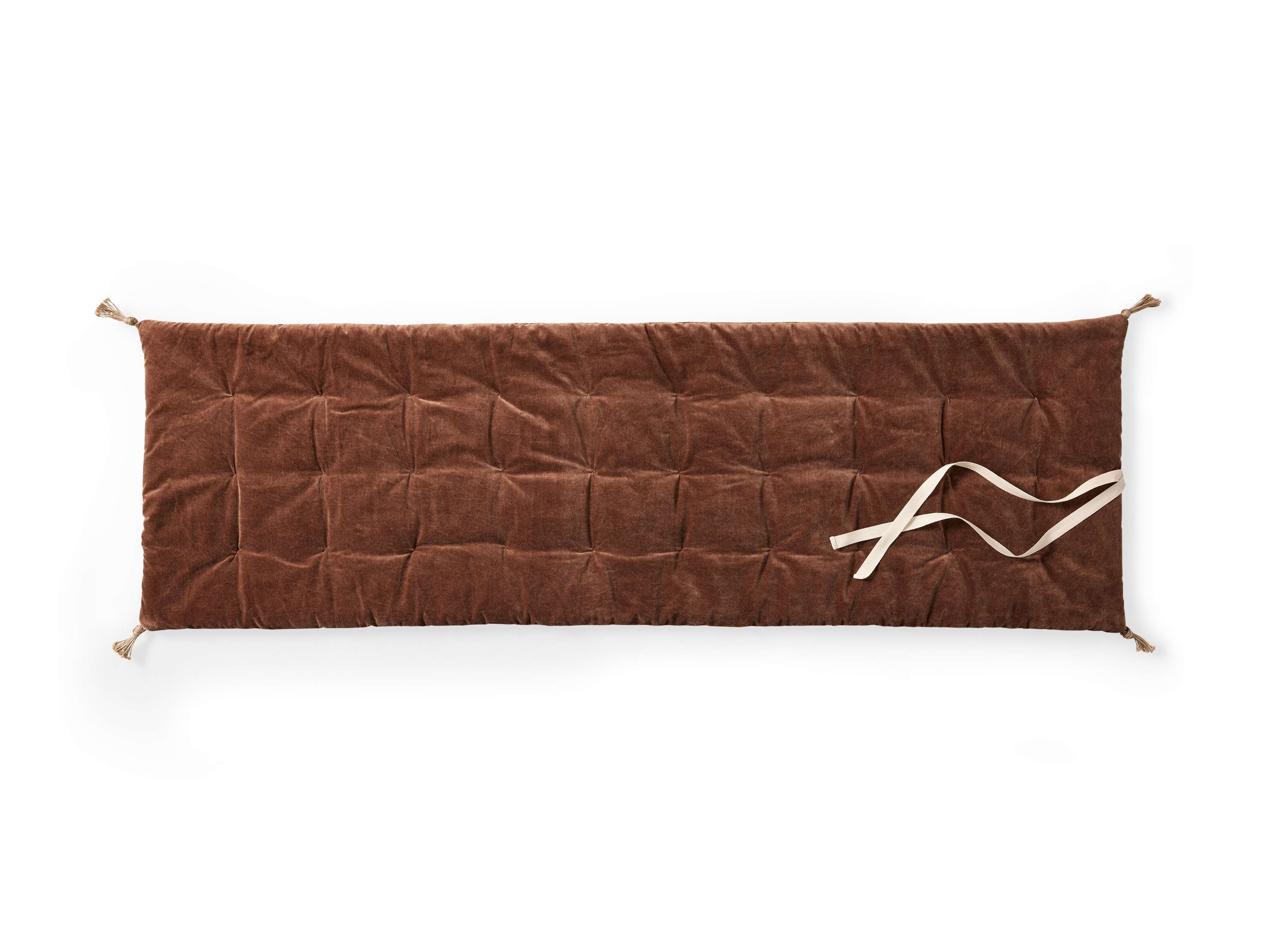 Stone Washed Velvet Throwbed