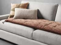 Stone Washed Velvet Throwbed
