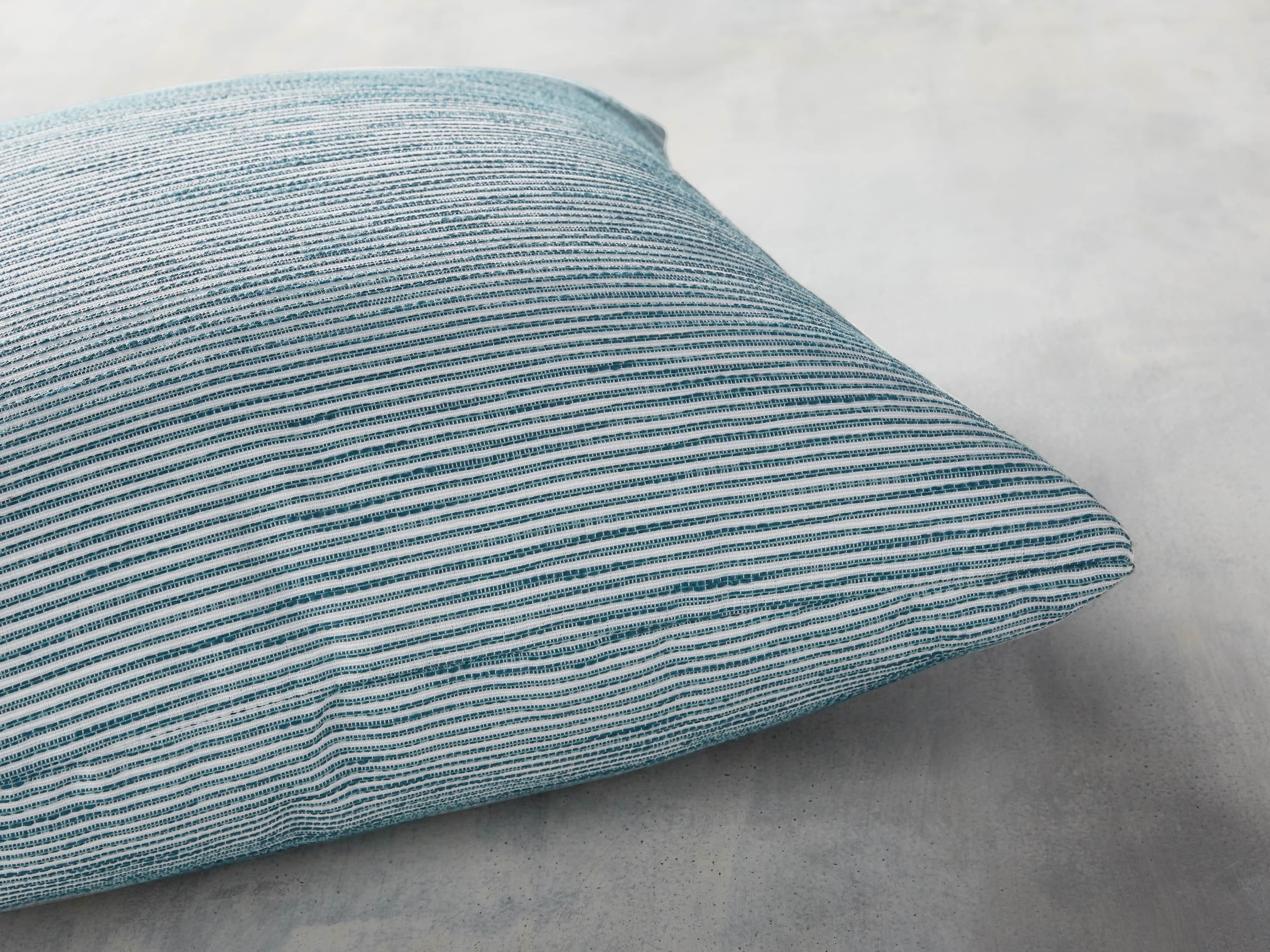 Ticking Stripe Indoor/Outdoor Pillow, slide 3 of 5