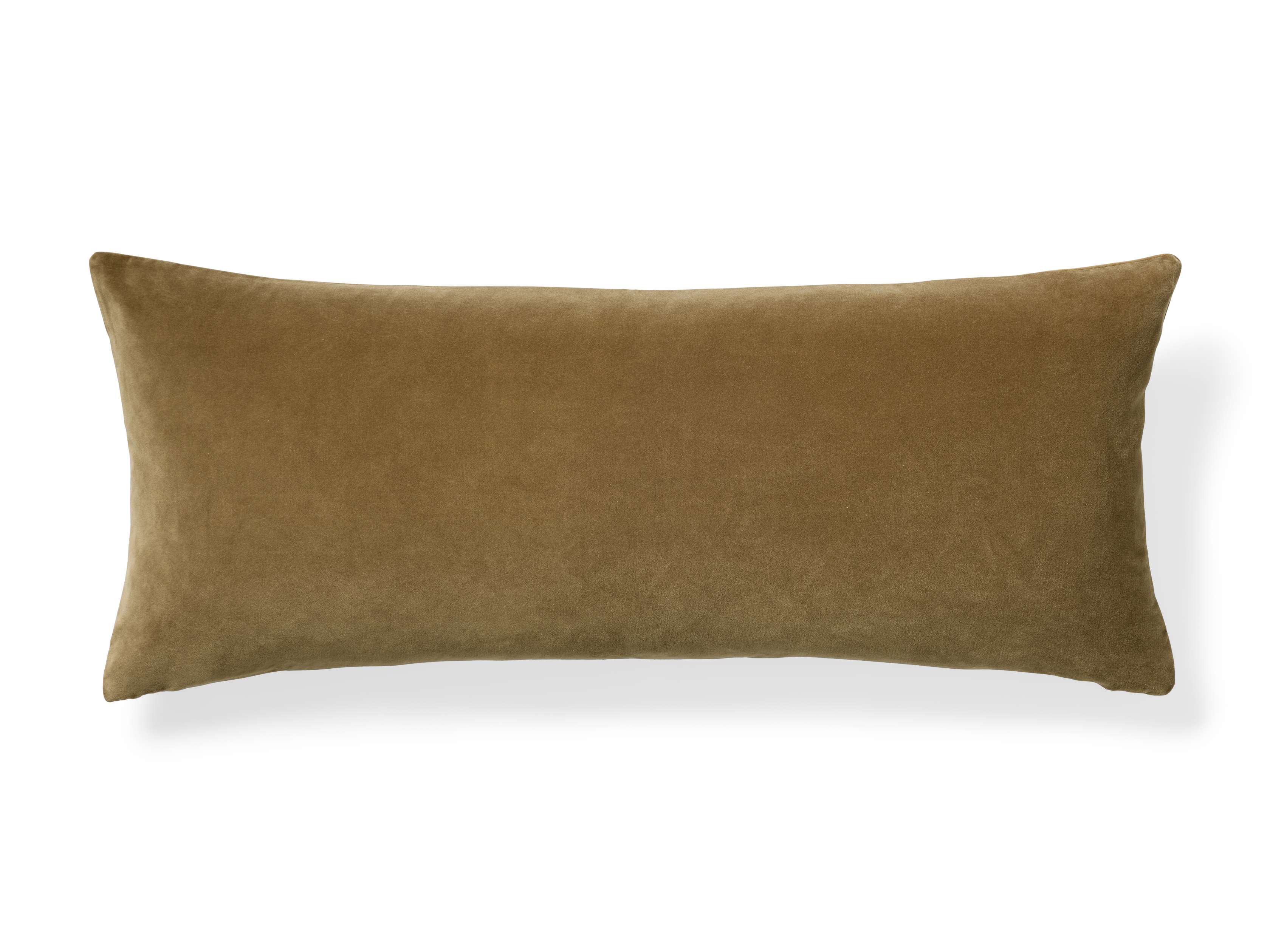 Velvet Pillow Cover in Lichen