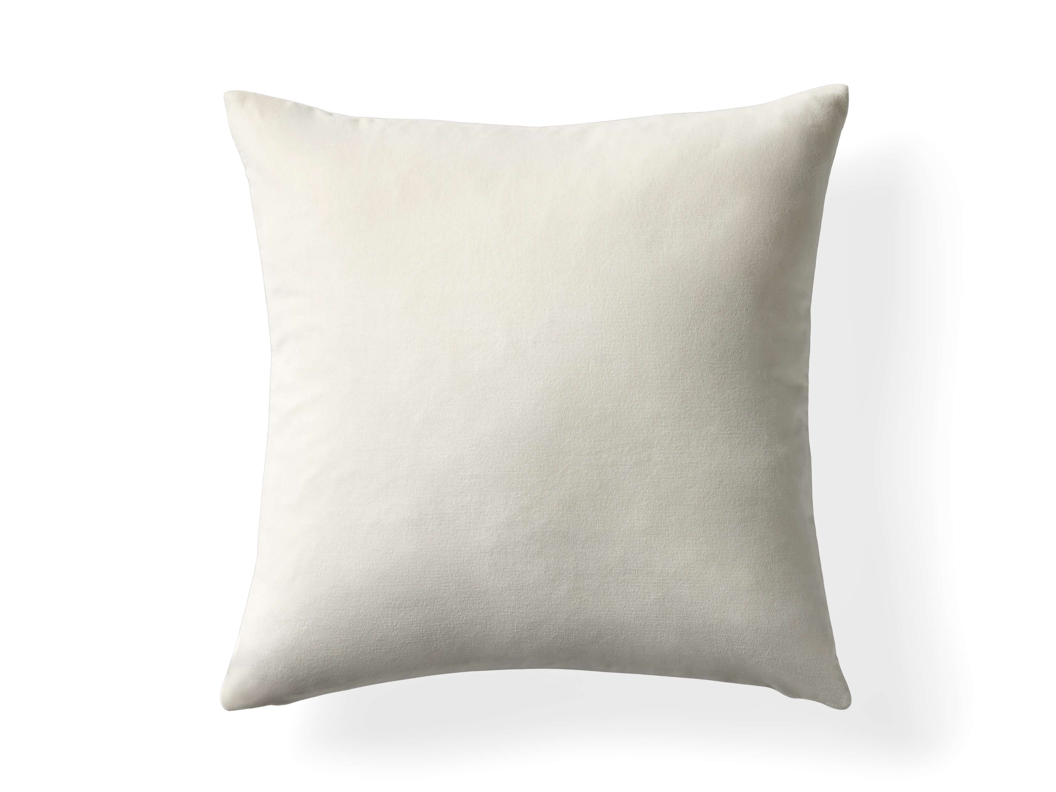 Velvet Pillow Cover in Cashmere
