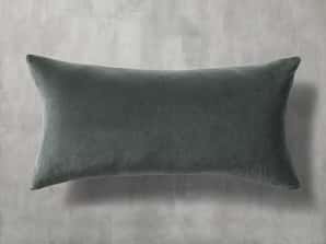Velvet Pillow Cover in Lichen
