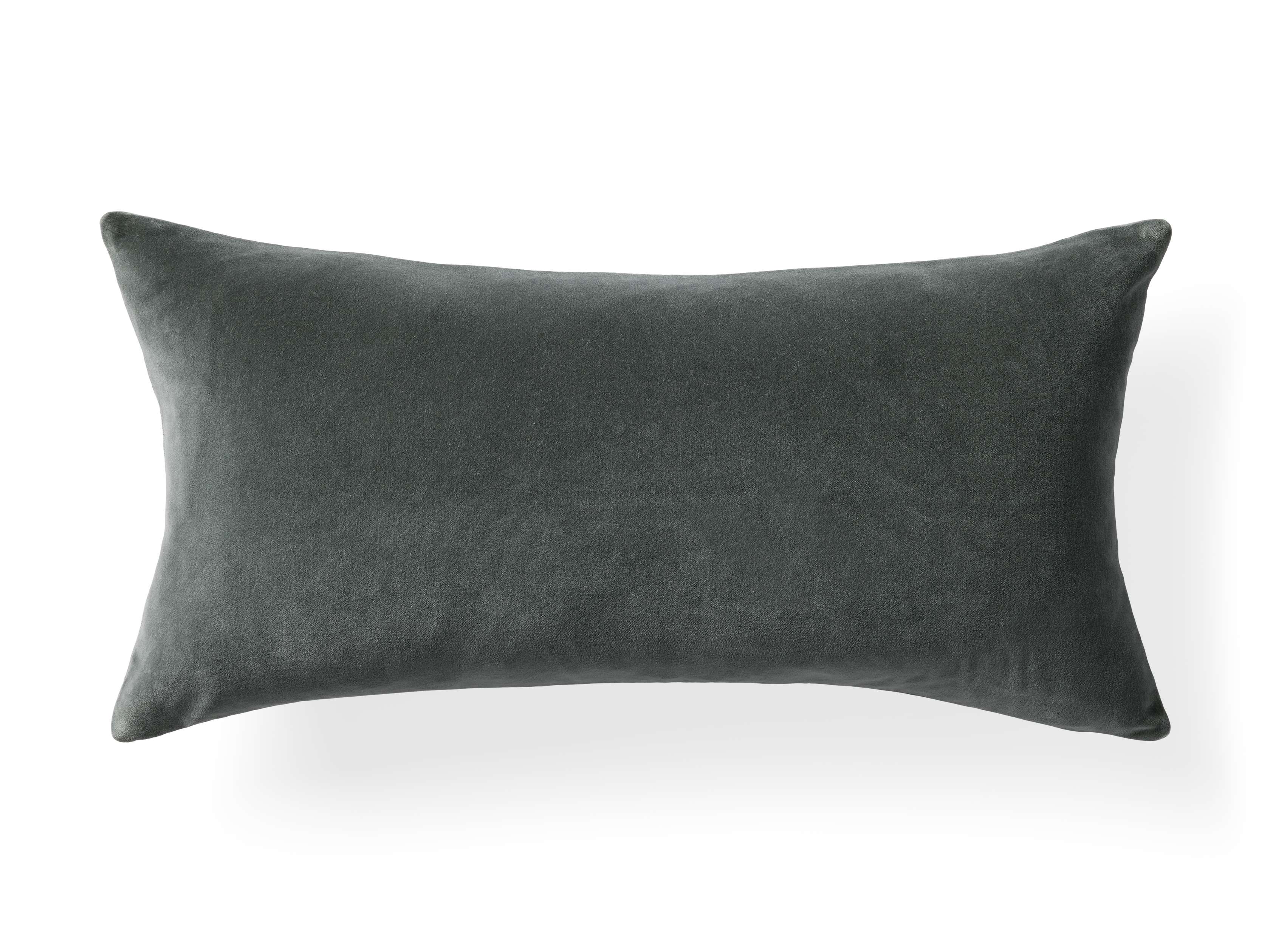 Velvet Pillow Cover in Mist