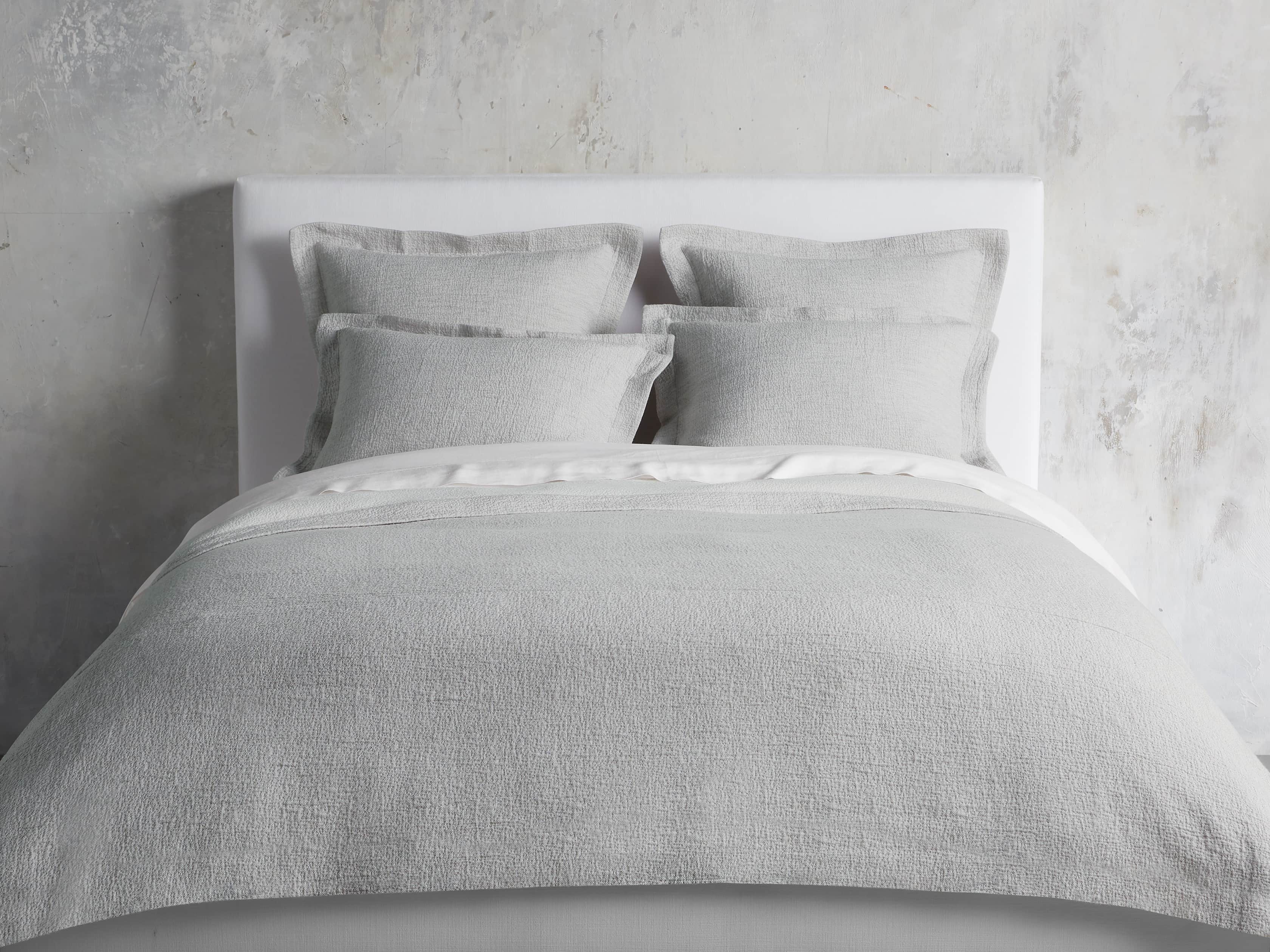 Euro Vintage Washed Shams in Flax, slide 2 of 7