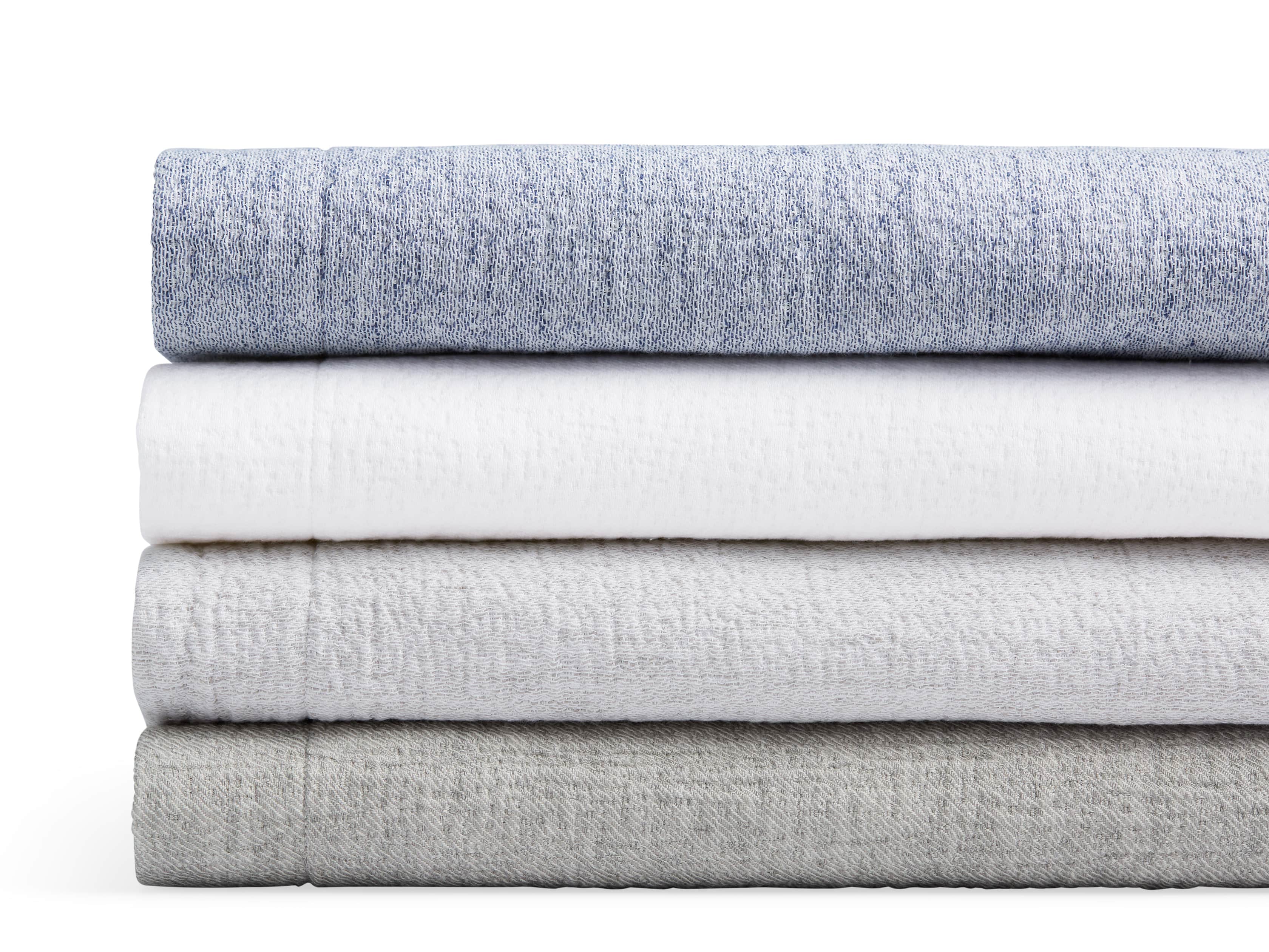 Queen Vintage Washed Coverlet in Grey, slide 6 of 6
