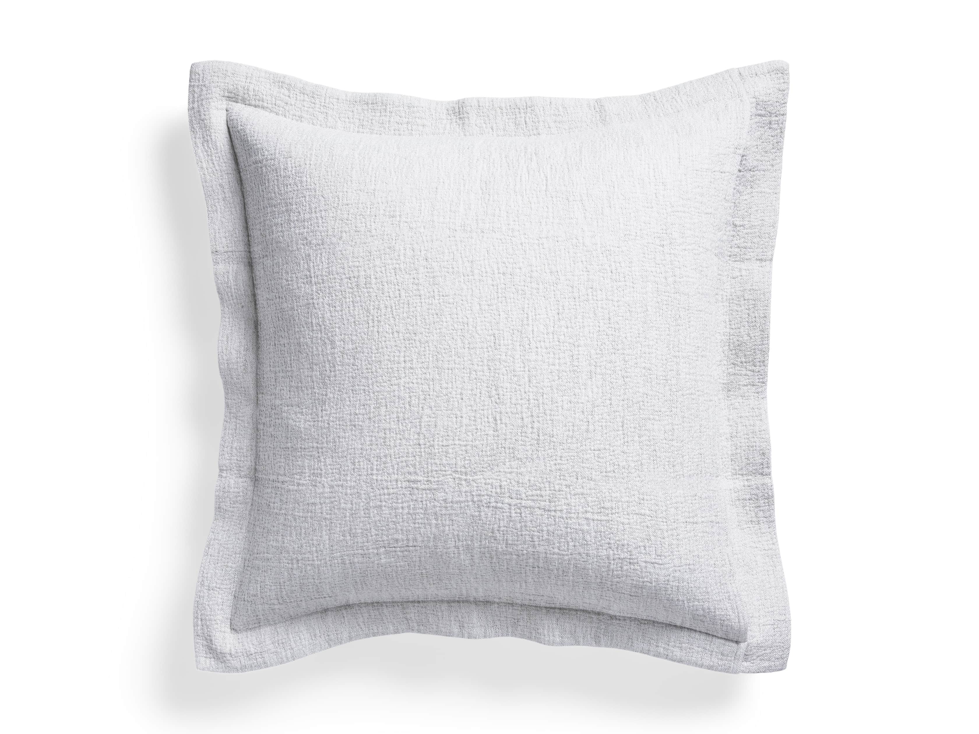 Euro Vintage Washed Sham in White, slide 5 of 7