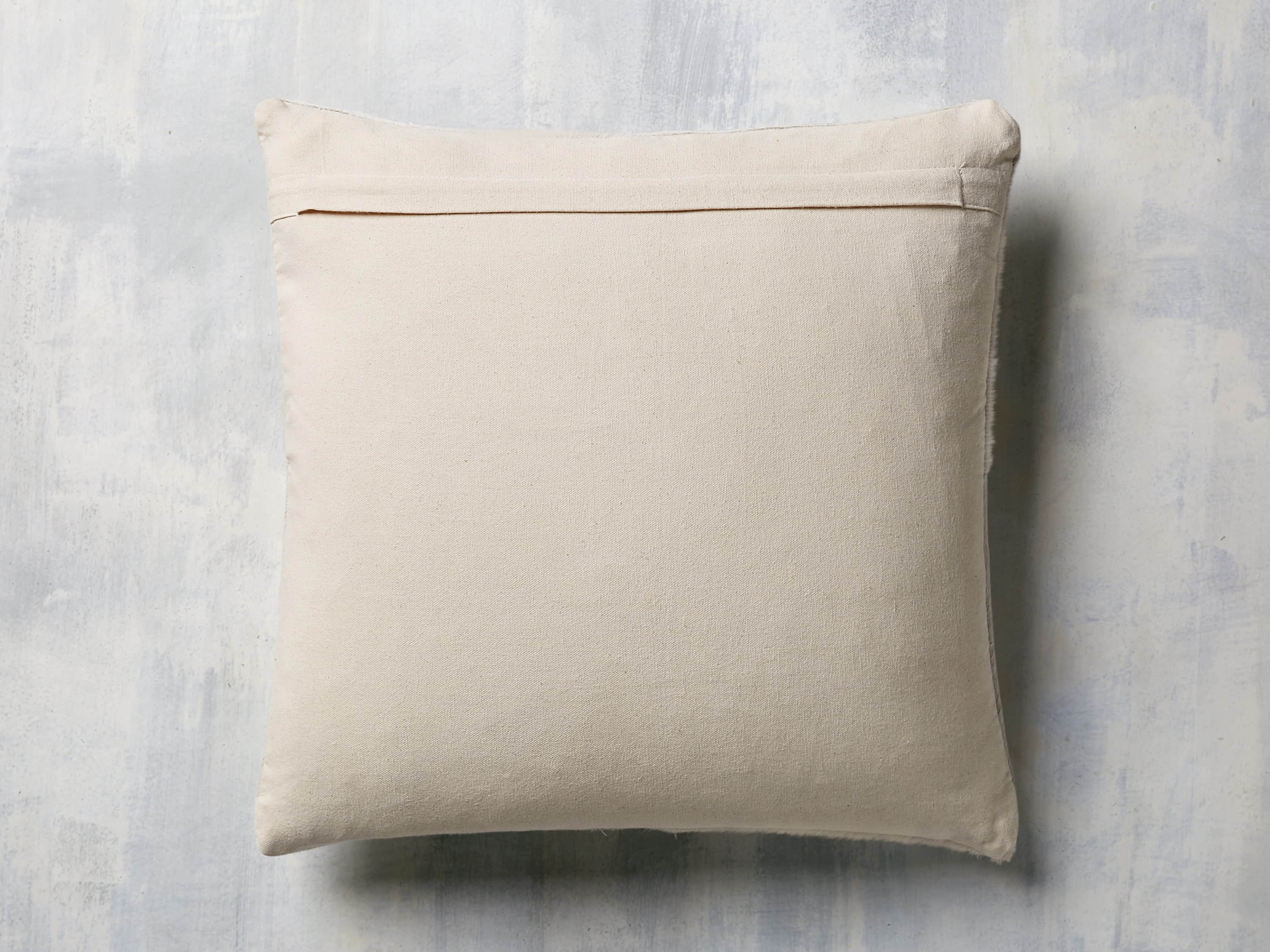 TILE HIDE SQUARE PILLOW COVER, slide 2 of 4