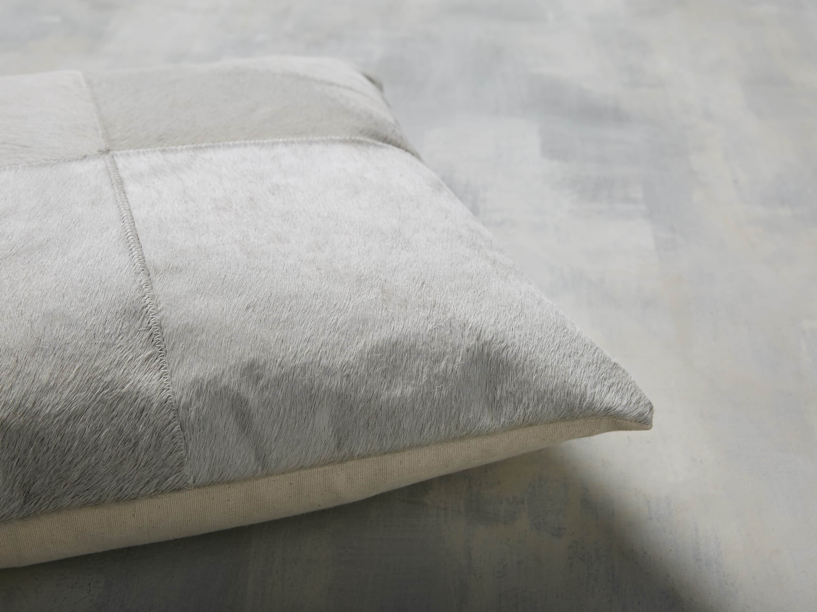 TILE HIDE SQUARE PILLOW COVER, slide 3 of 4