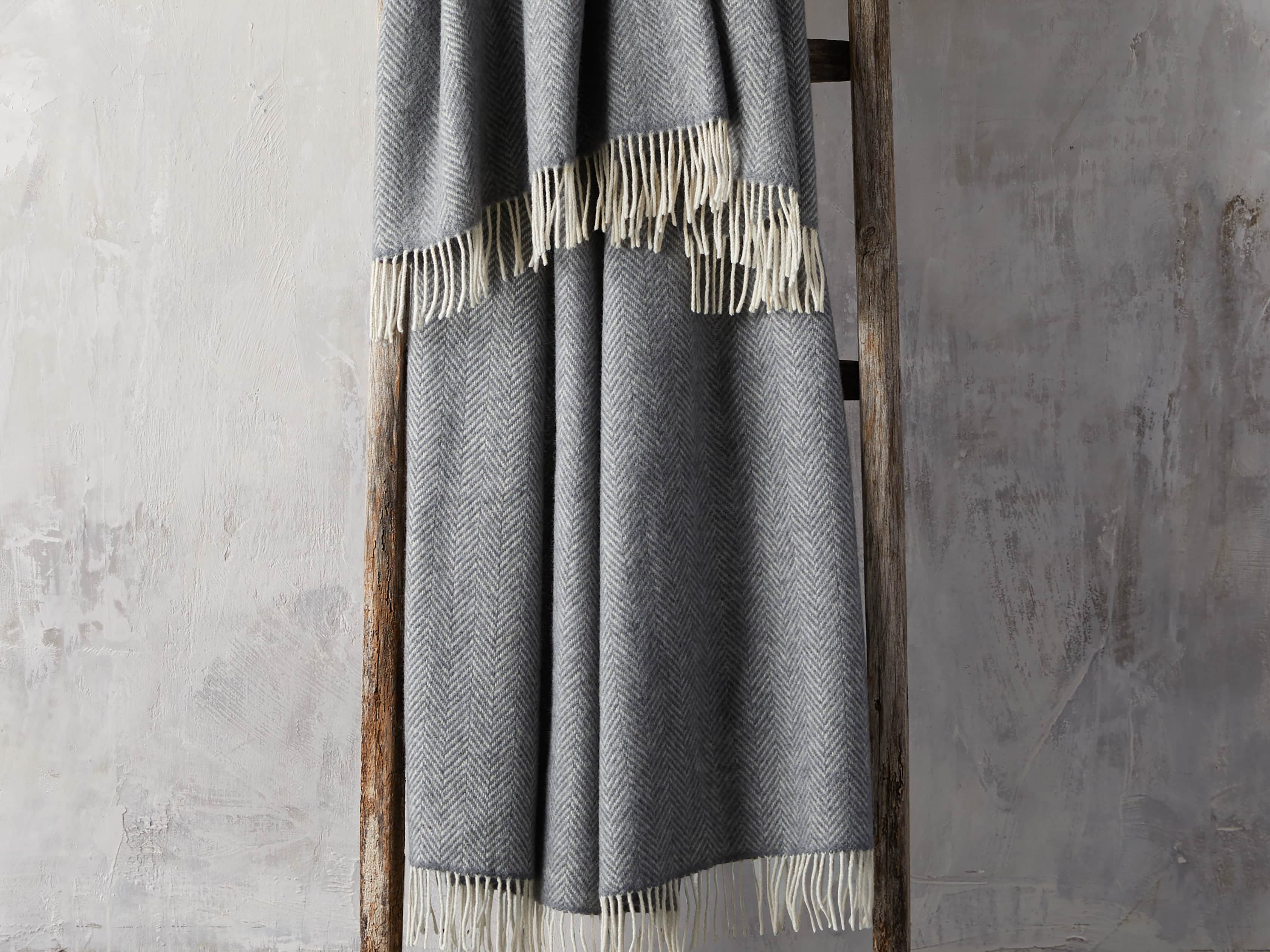 Herringbone Throw