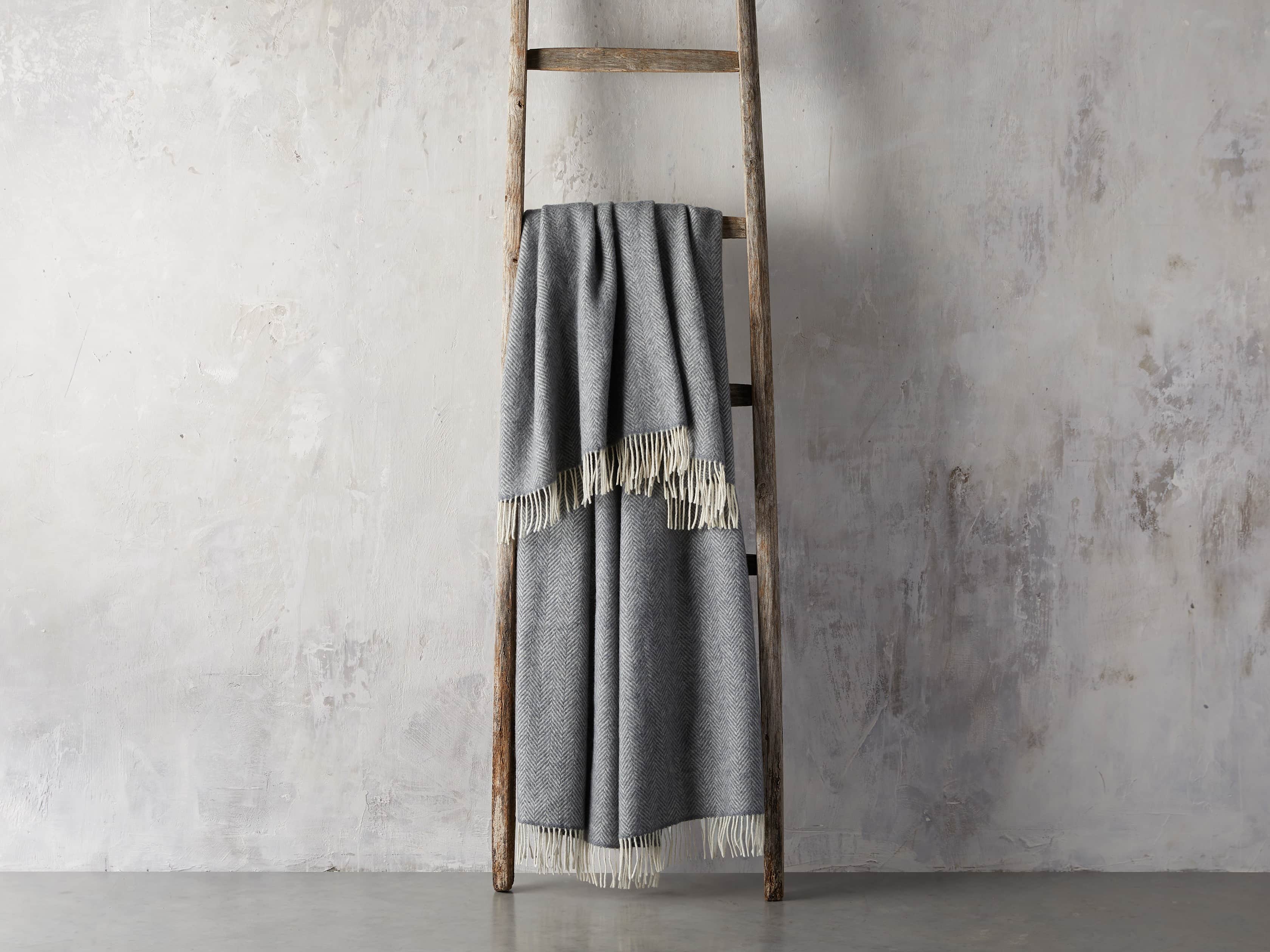 Herringbone Throw