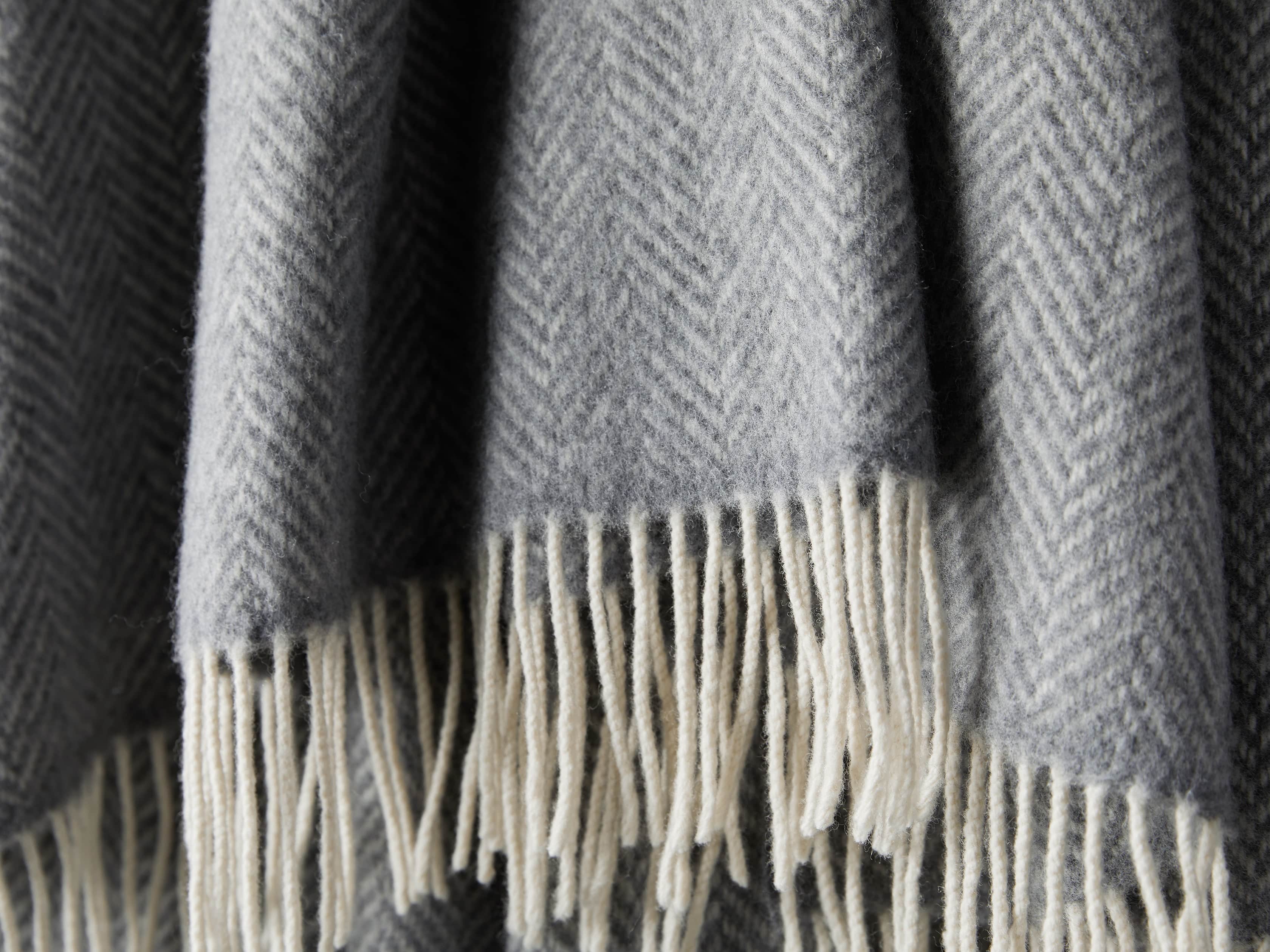 Herringbone Throw