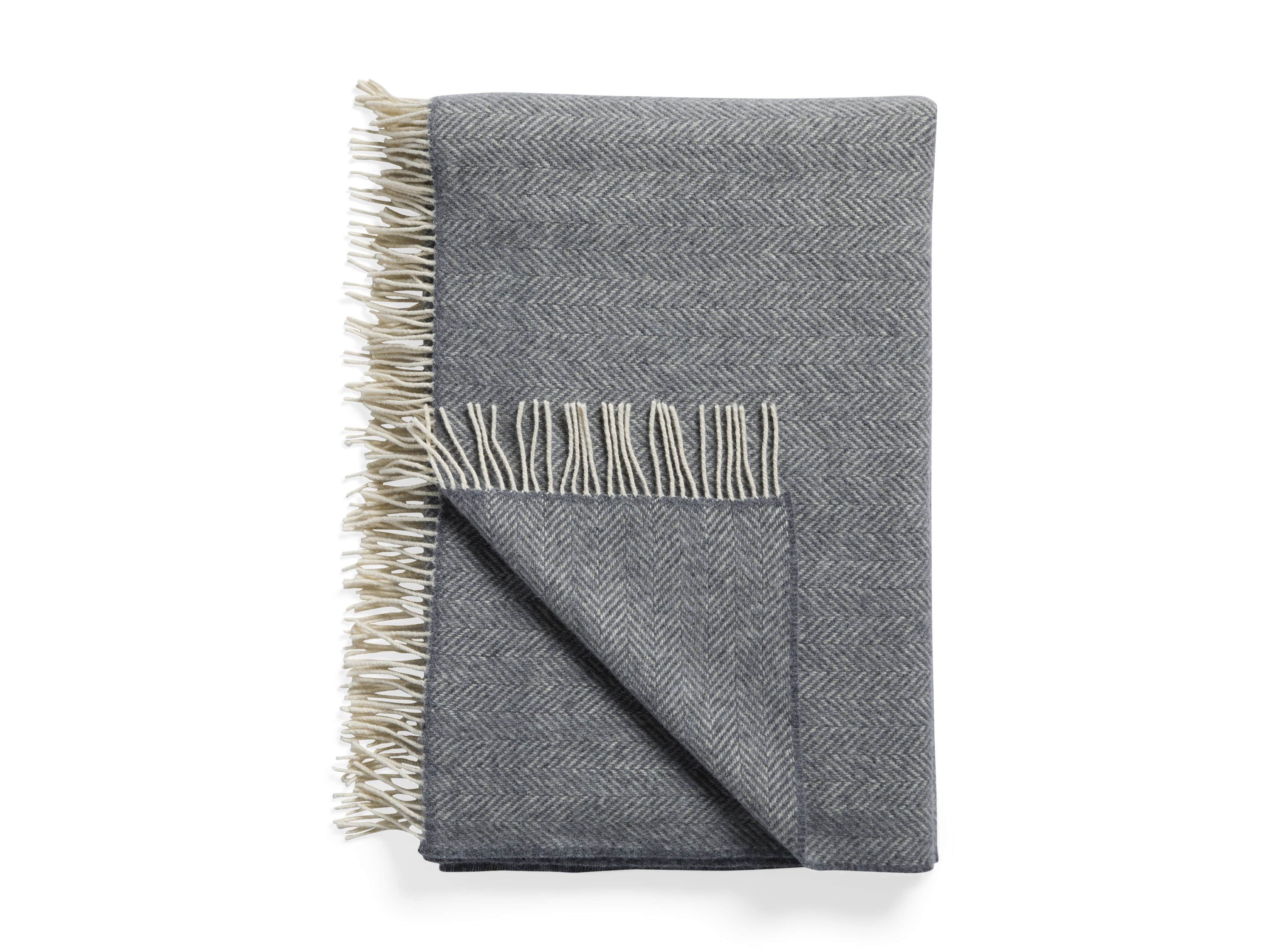 Herringbone Throw