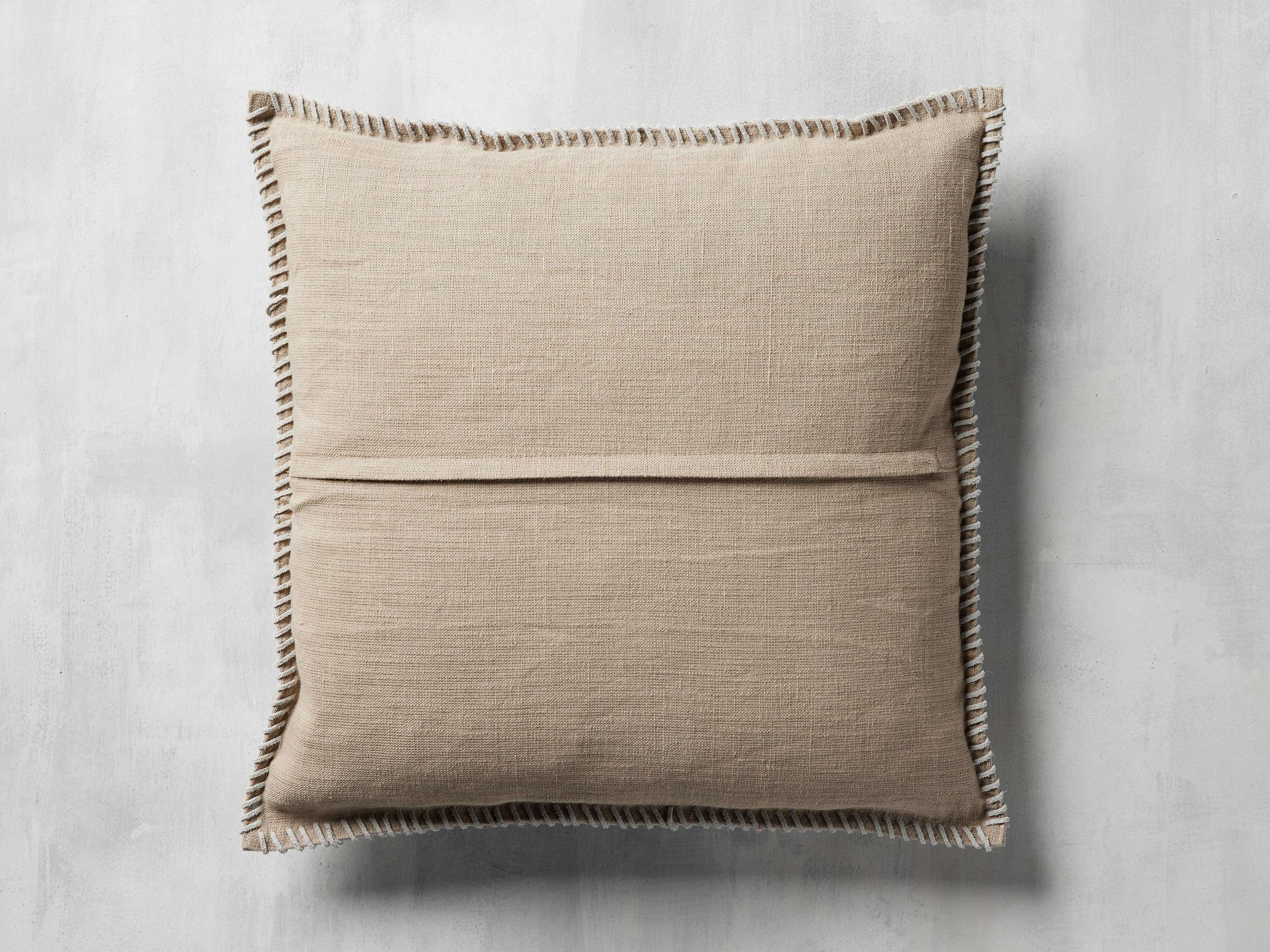 Hardwin Hide Pillow - Set/ 2