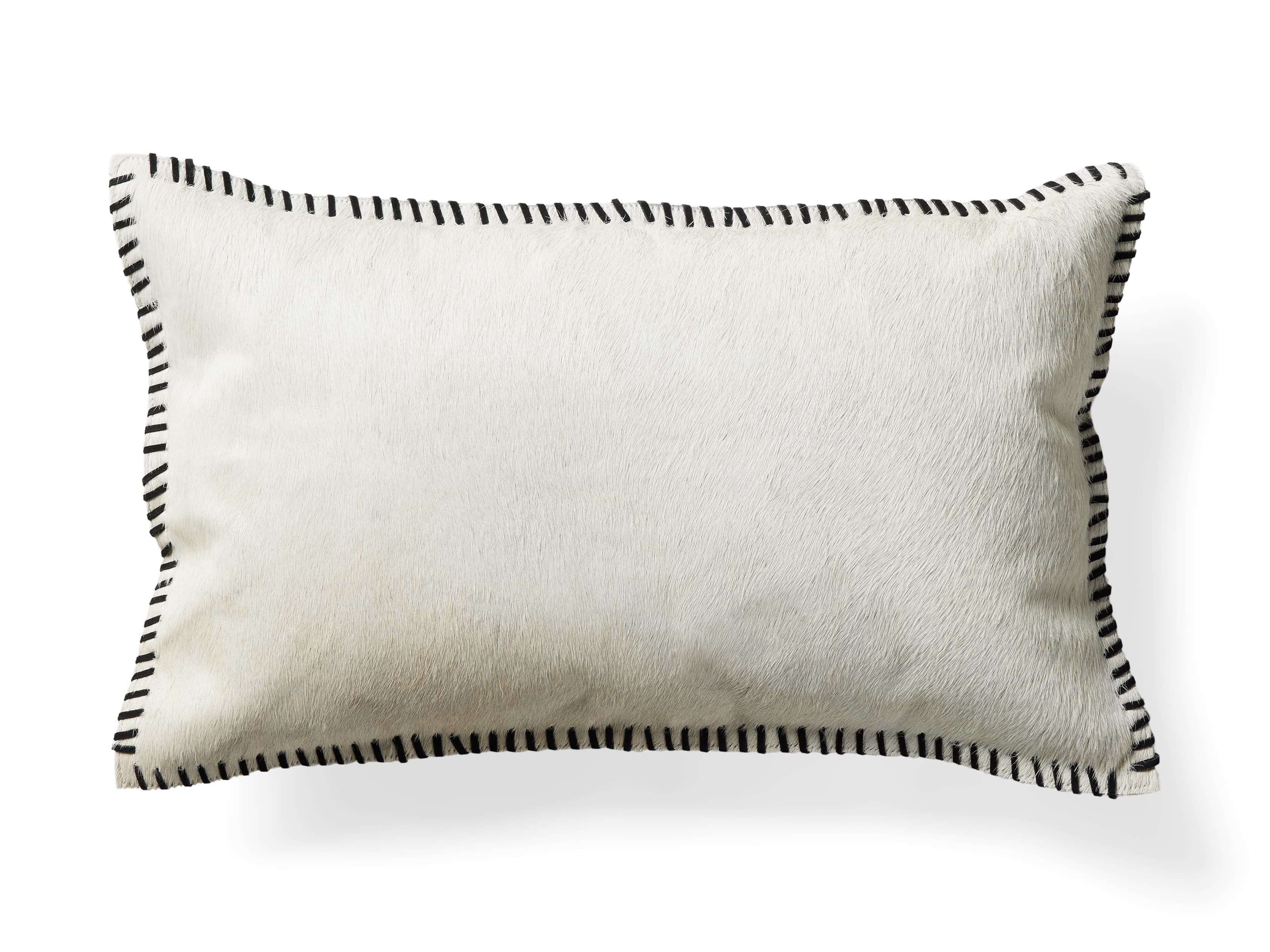 Ivory hotsell lumbar pillow