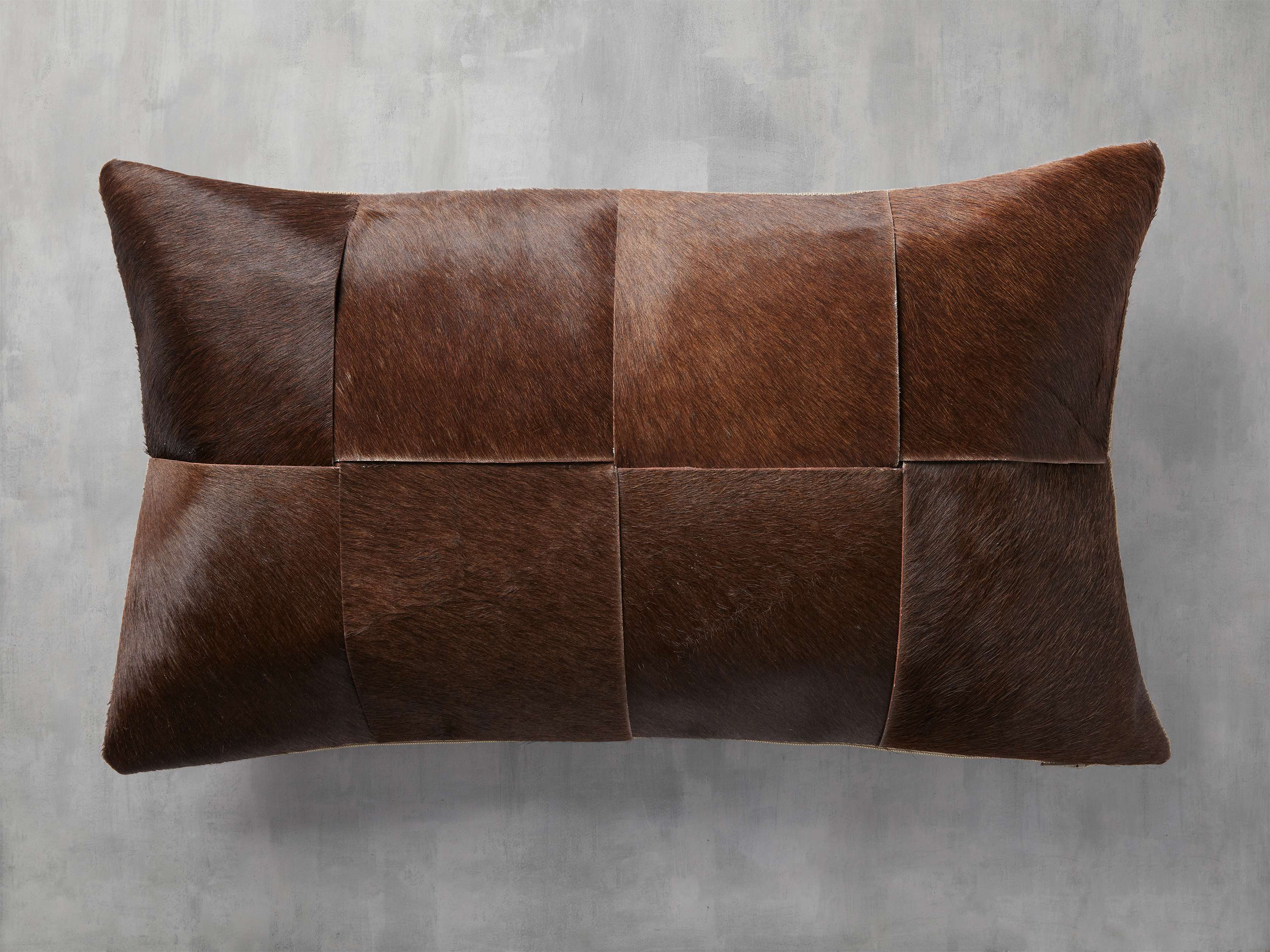 Leather throw pillow clearance cover