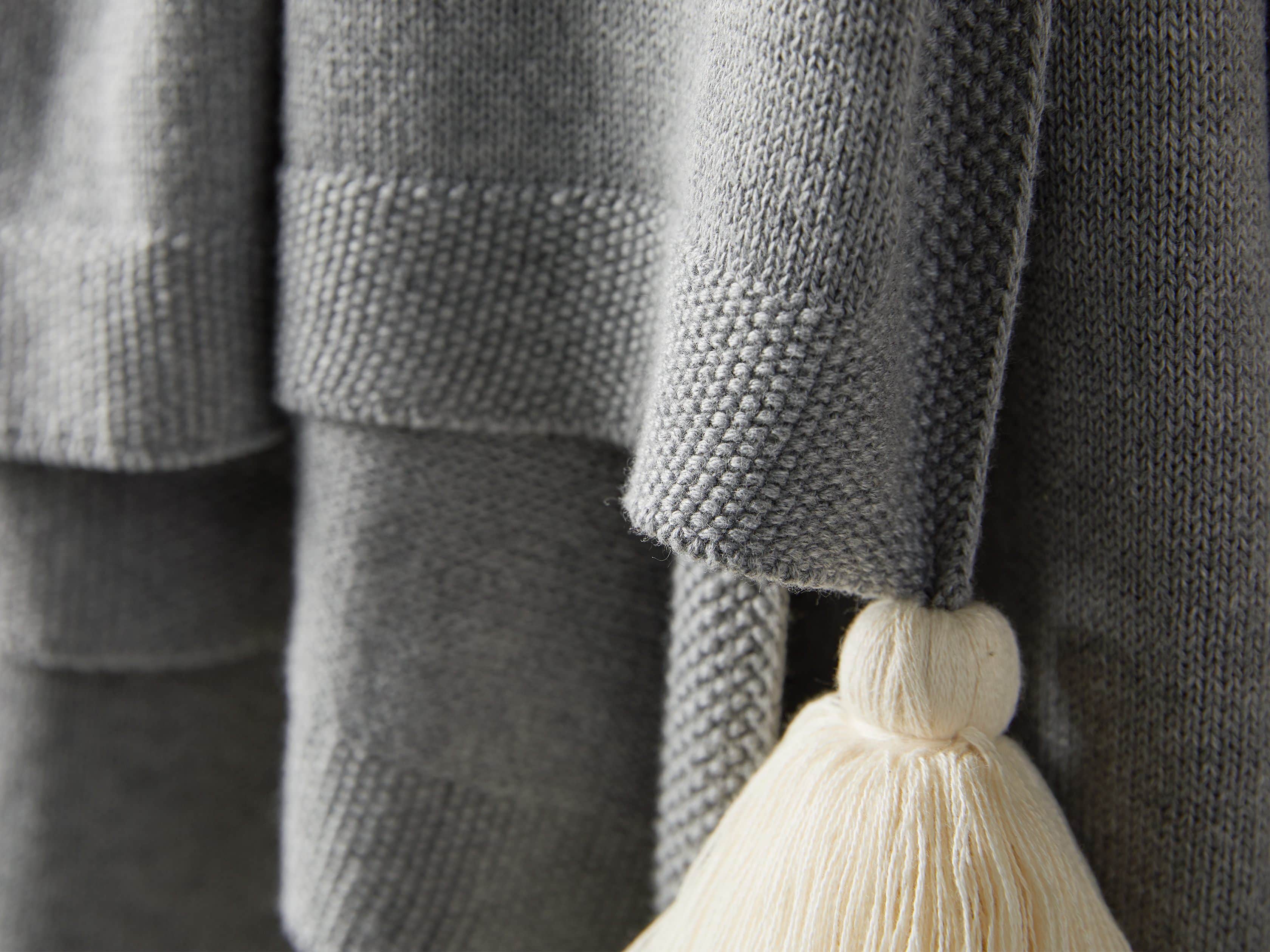 Woven Dot Throw