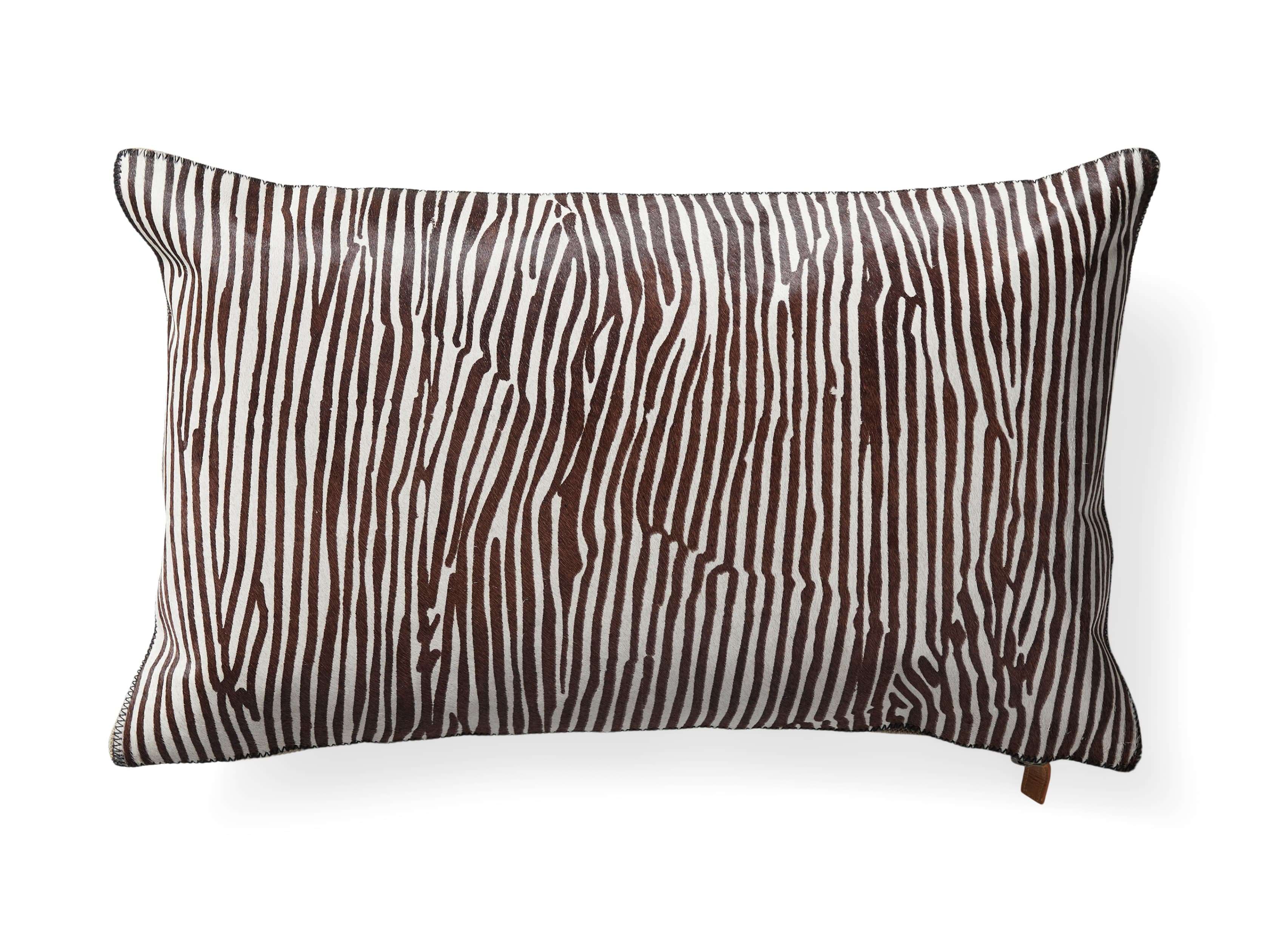 Zebra lumbar outlet pillow