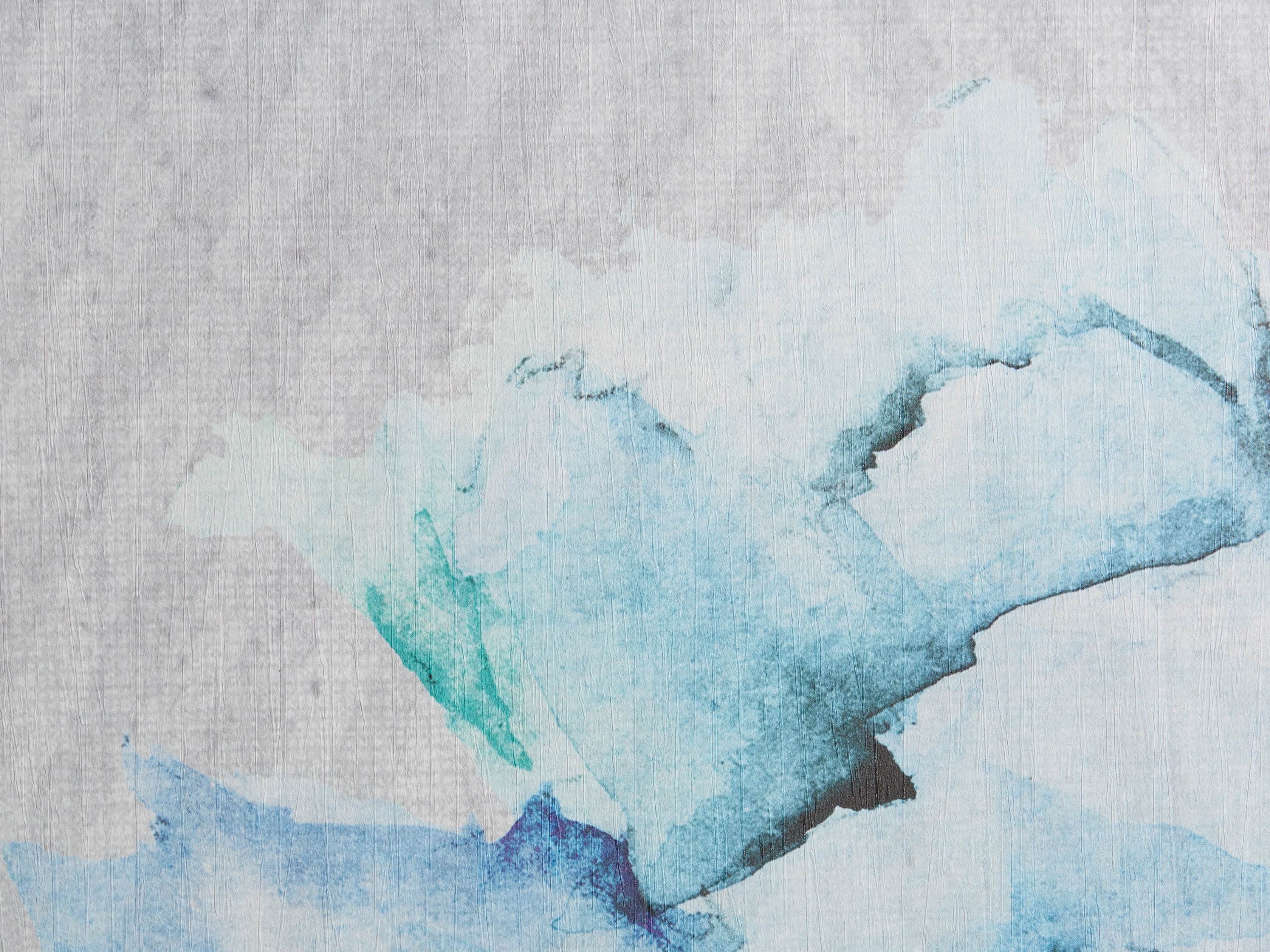 Watercolor Fleur Italian Wall Mural