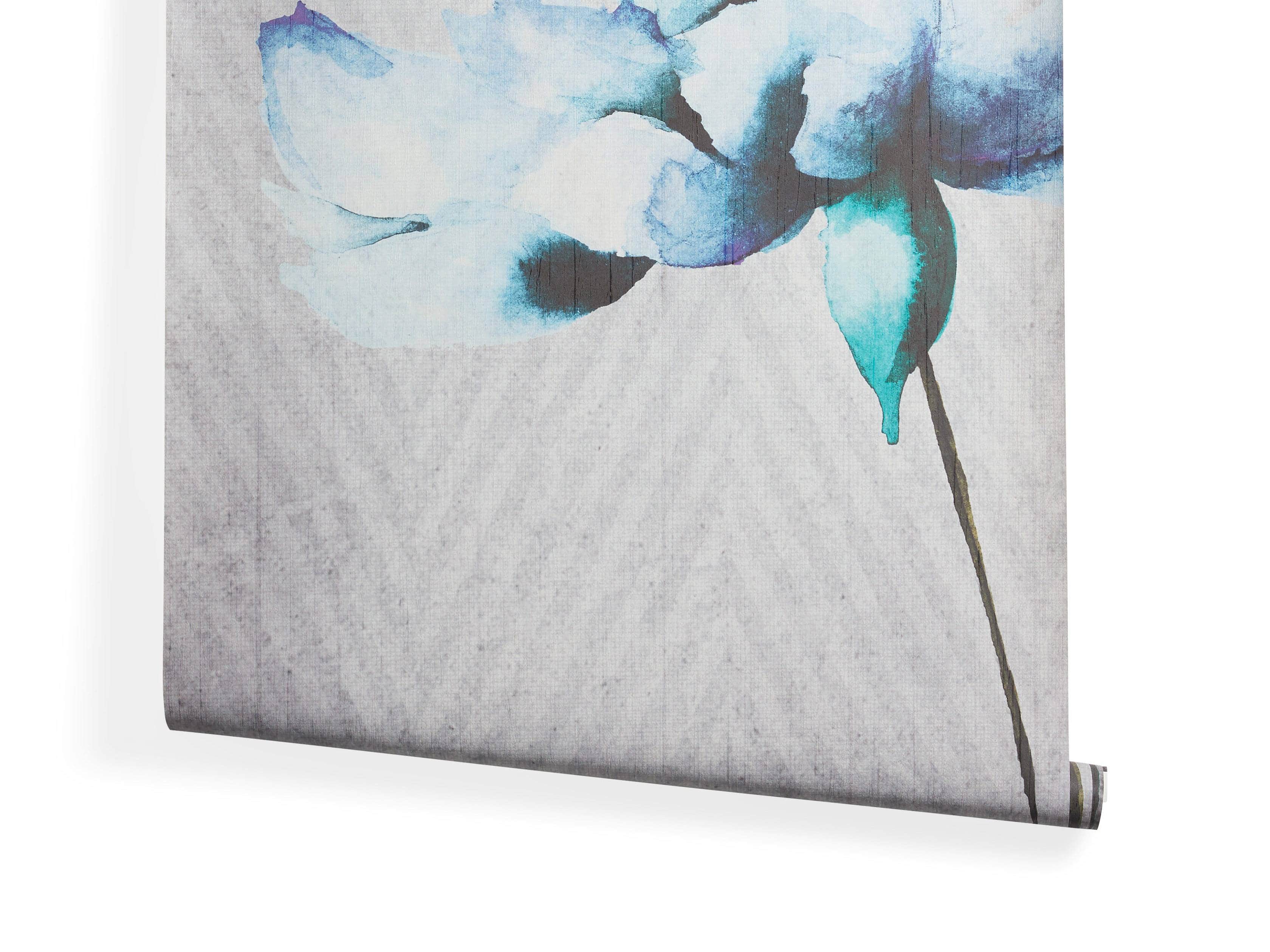 Watercolor Fleur Italian Wall Mural