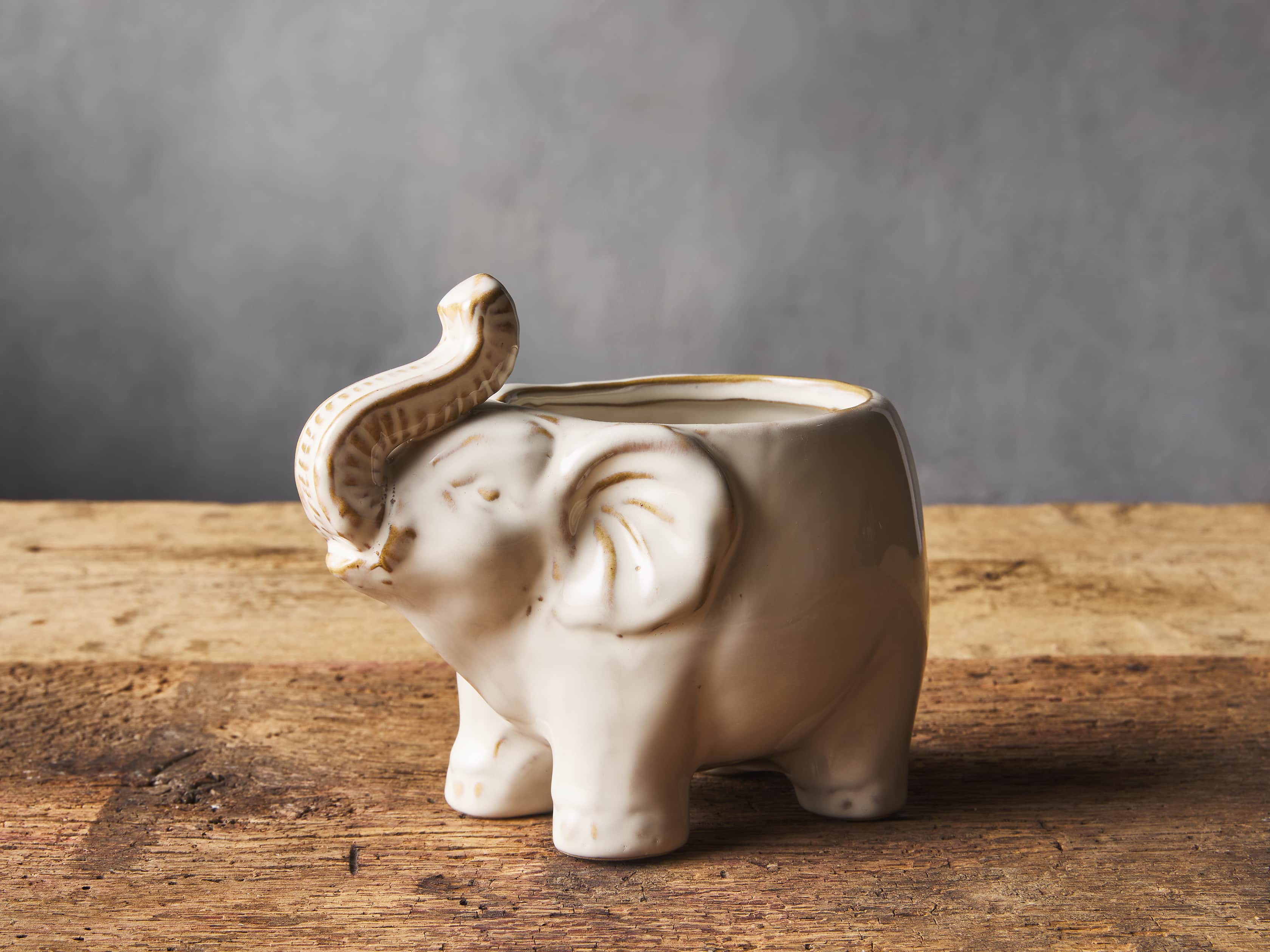 ELEPHANT CACHEPOT, slide 1 of 1