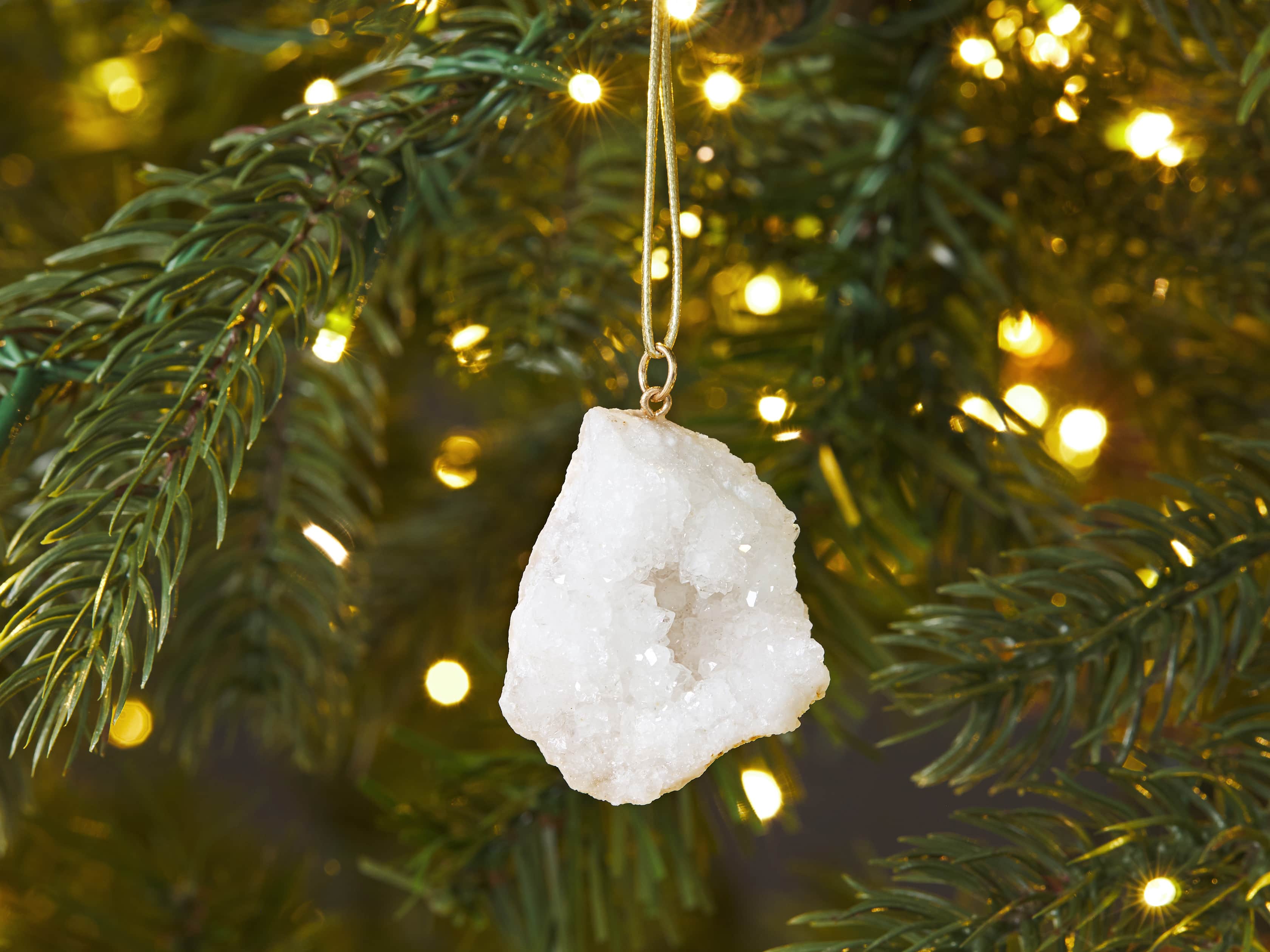 Geode Crystal Ornaments (set of 3), slide 2 of 5