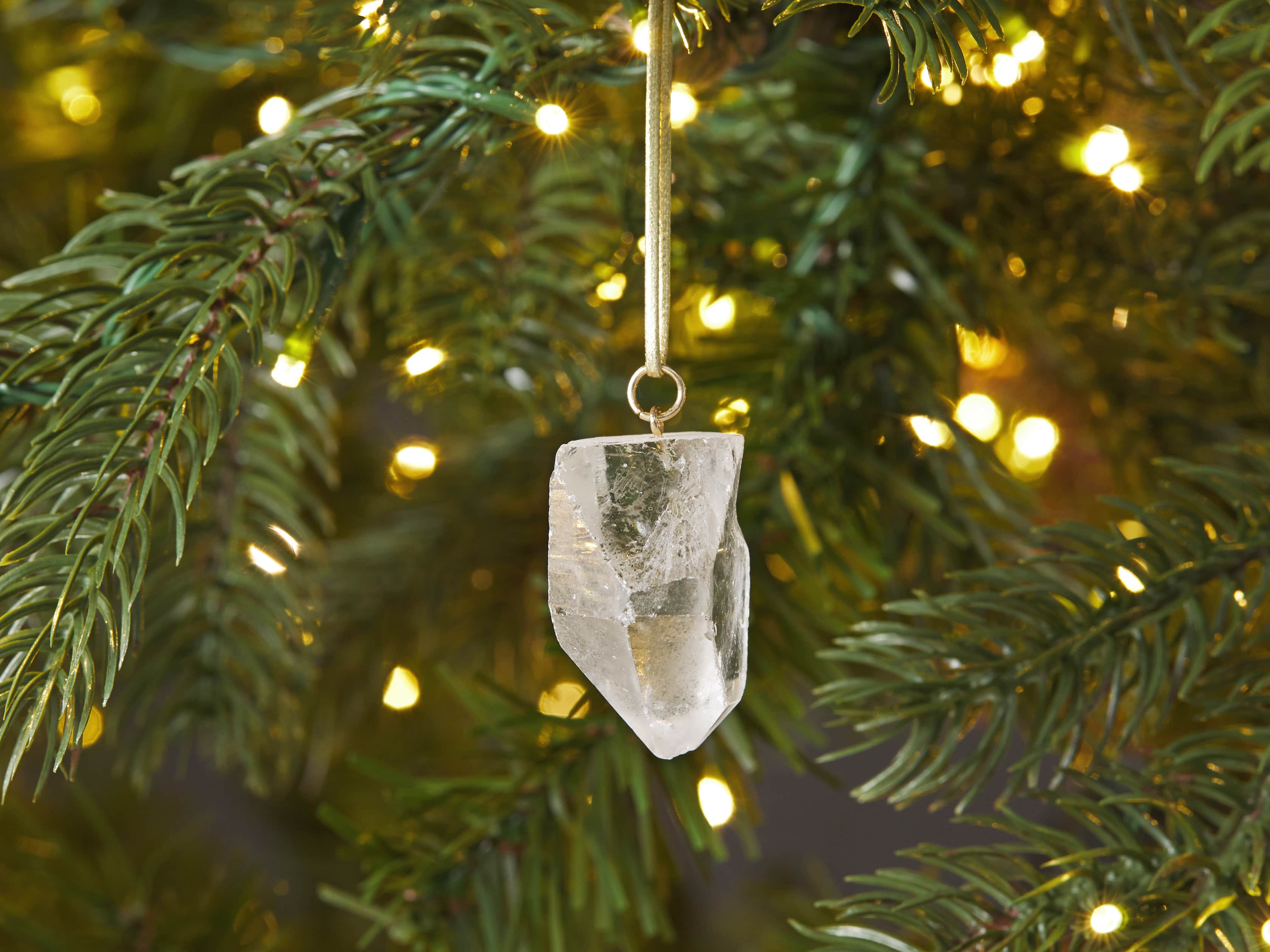 Quartz Crystal Ornaments (set of 3), slide 2 of 5