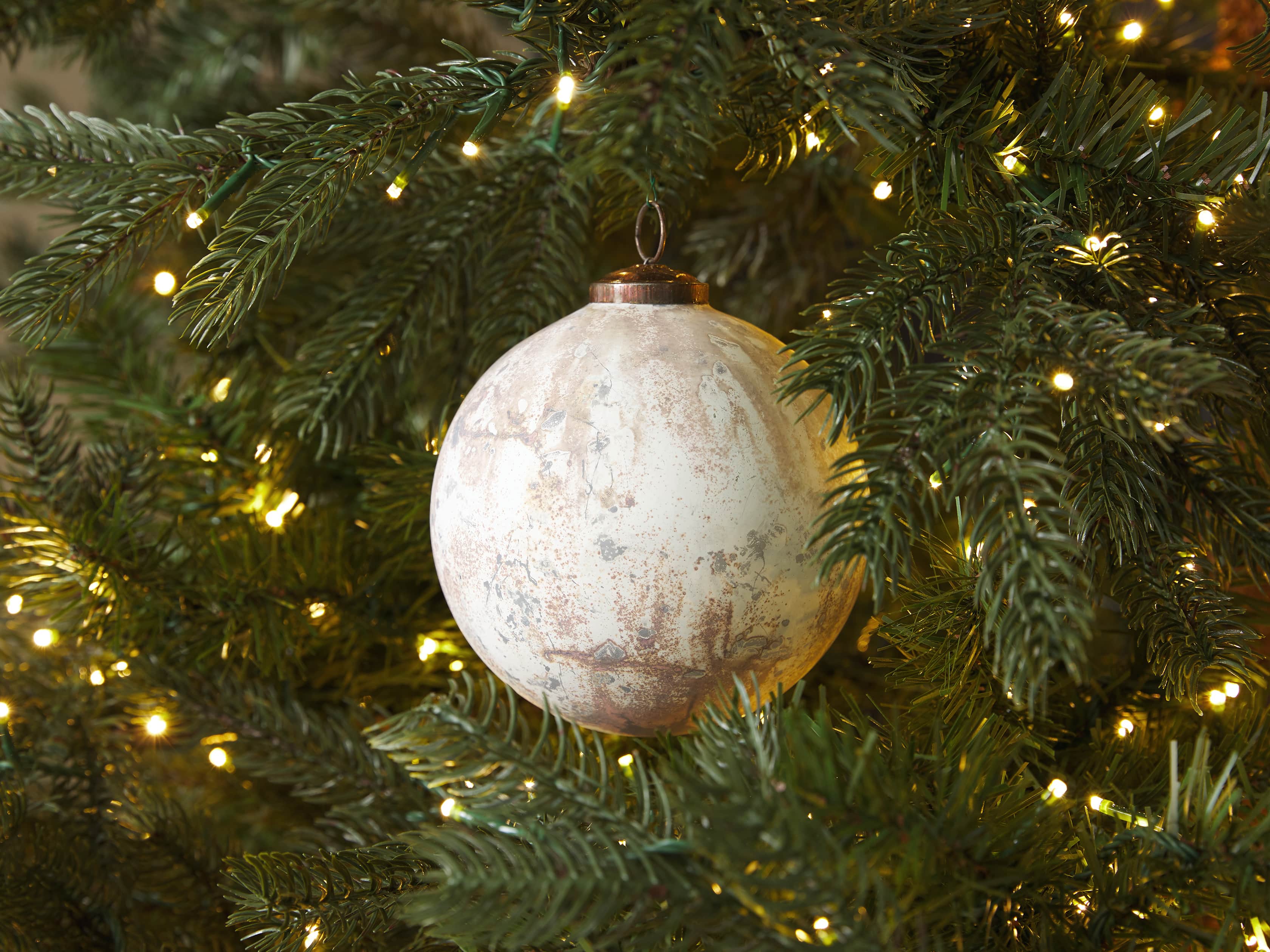 Large Celestial Ornament in White (Set of 6), slide 2 of 4