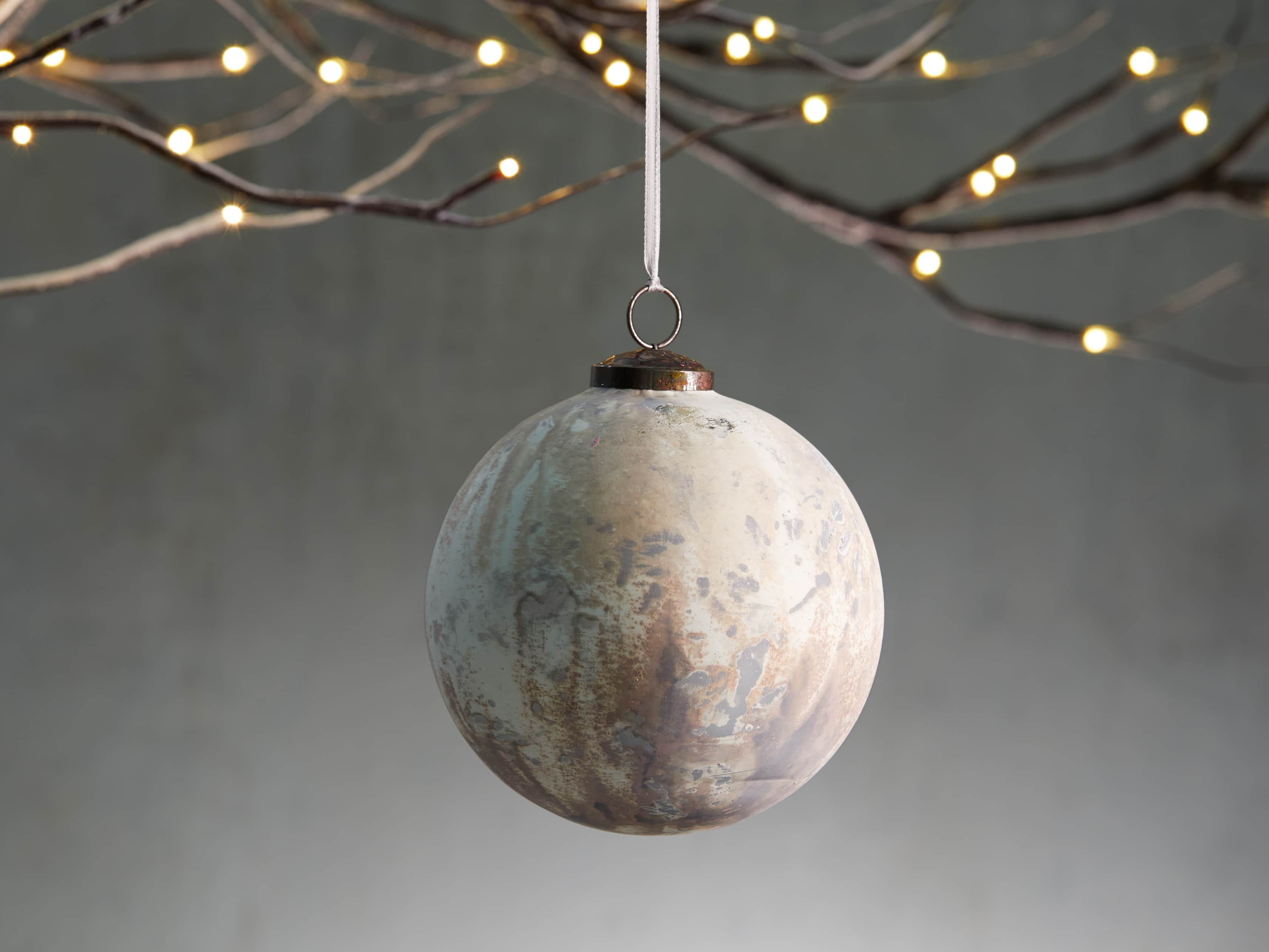 Large Celestial Ornament in White (Set of 6), slide 1 of 4