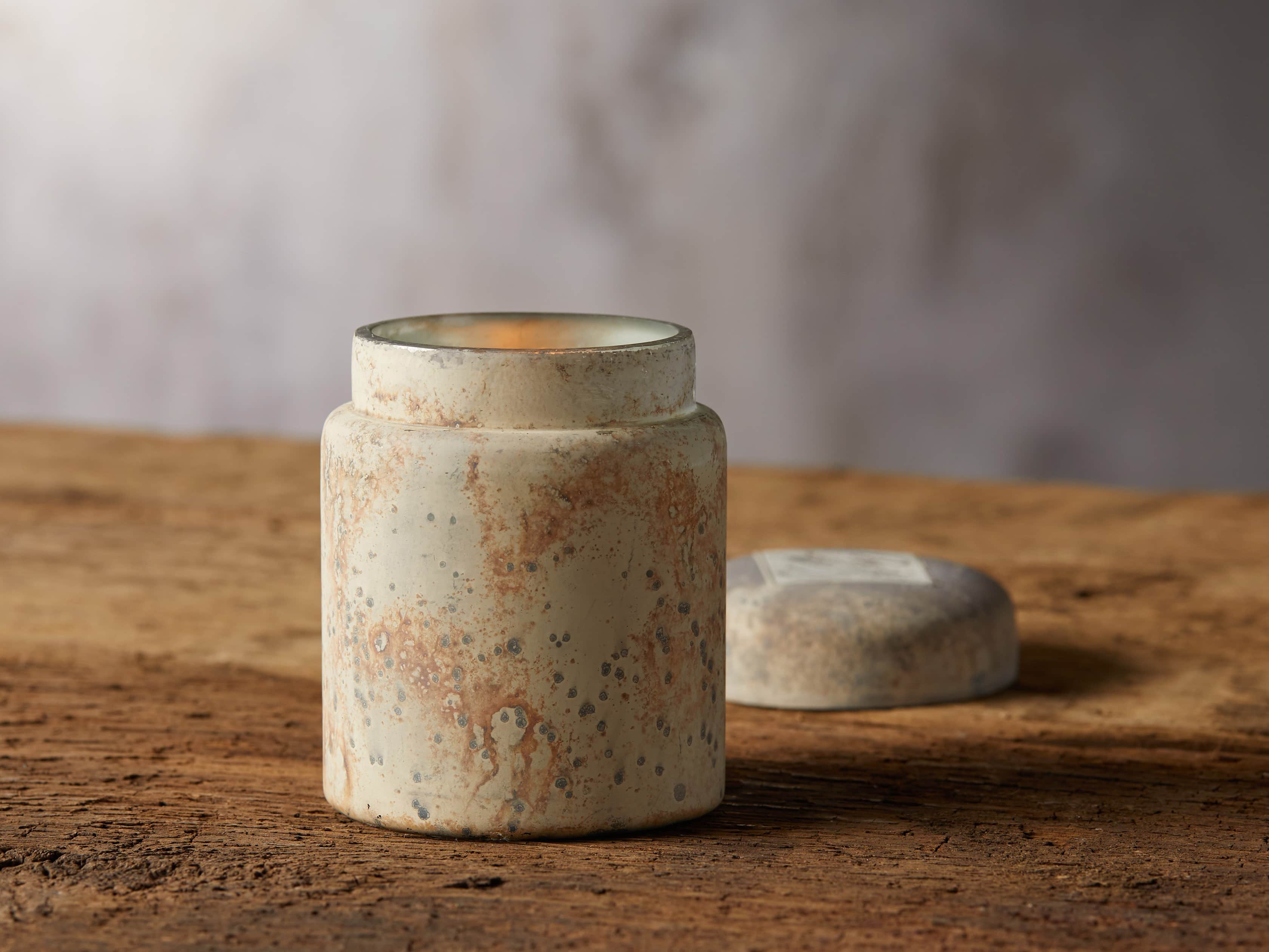 Mercury Bourbon Vanilla Jar Candle