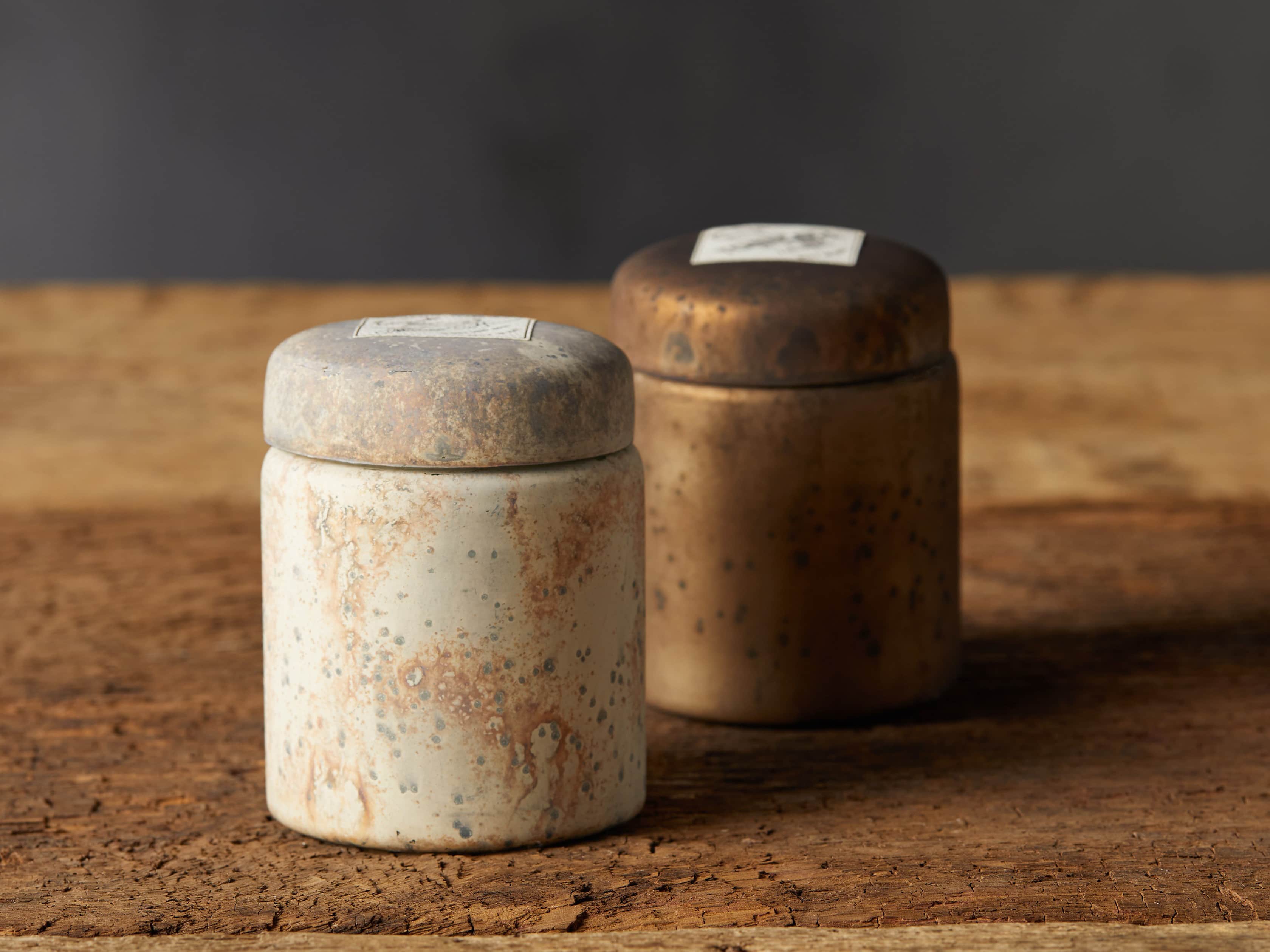 Mercury Bourbon Vanilla Jar Candle