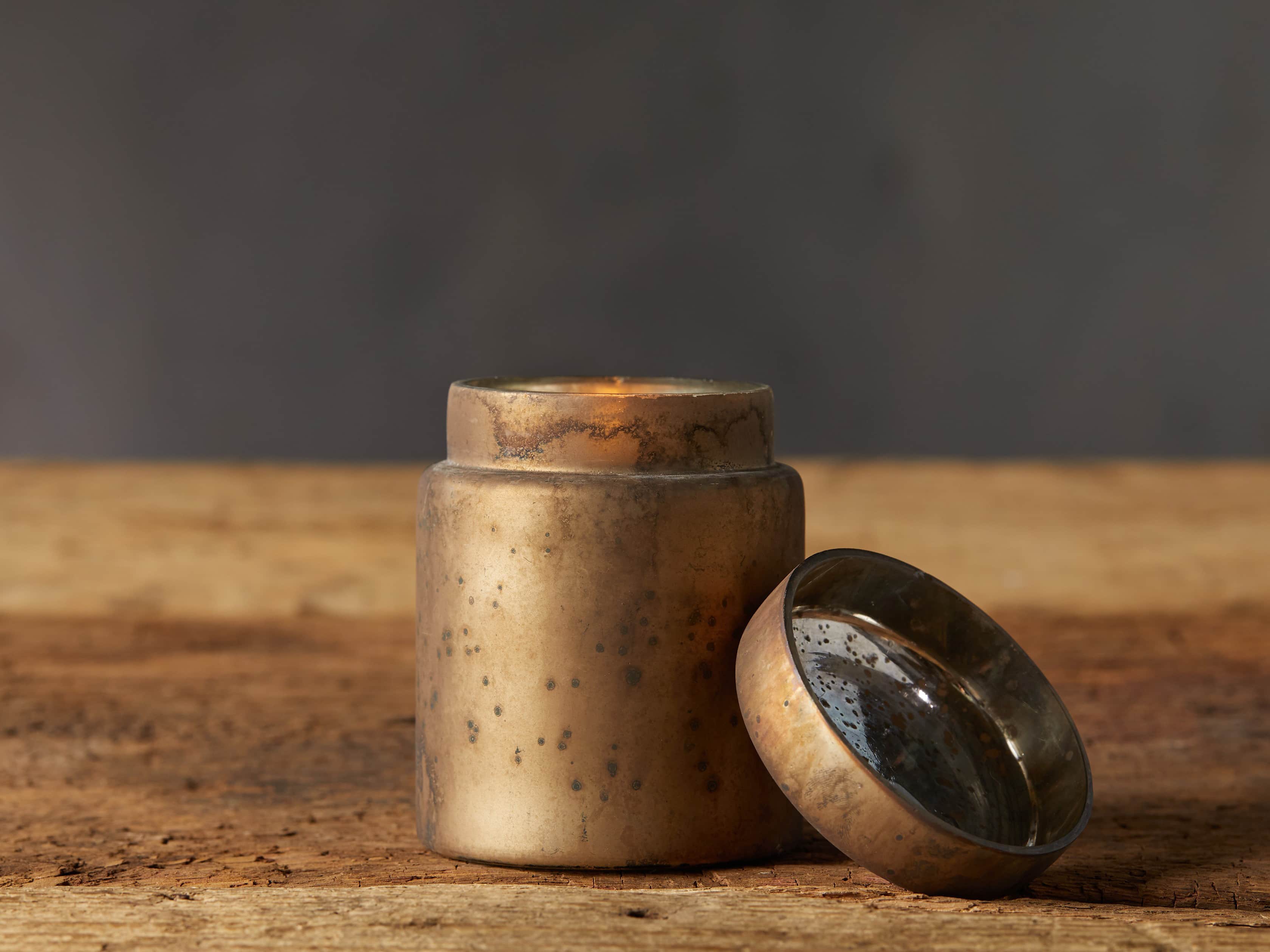 Mercury Ginger Patchouli Jar Candle