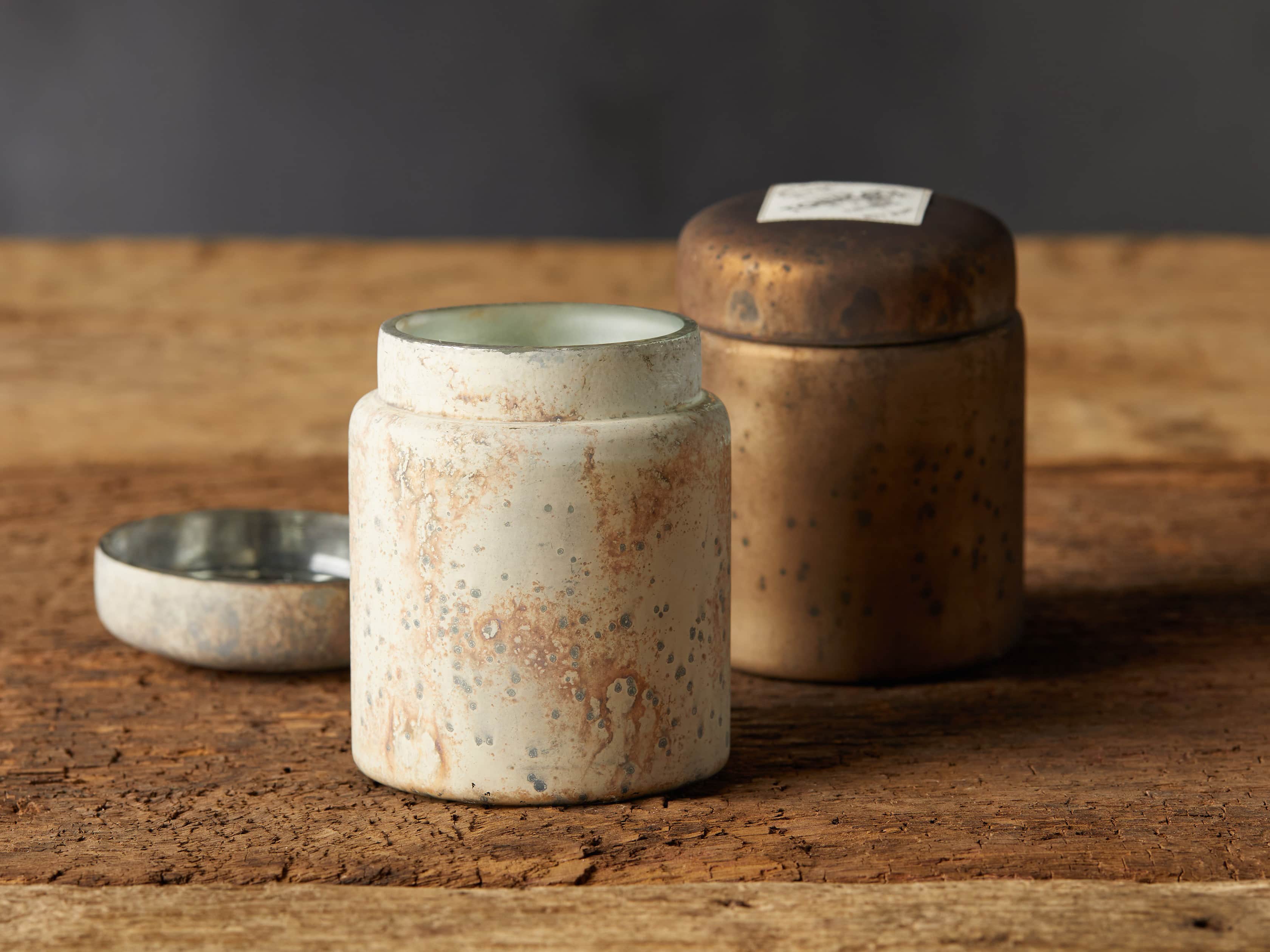 Mercury Ginger Patchouli Jar Candle