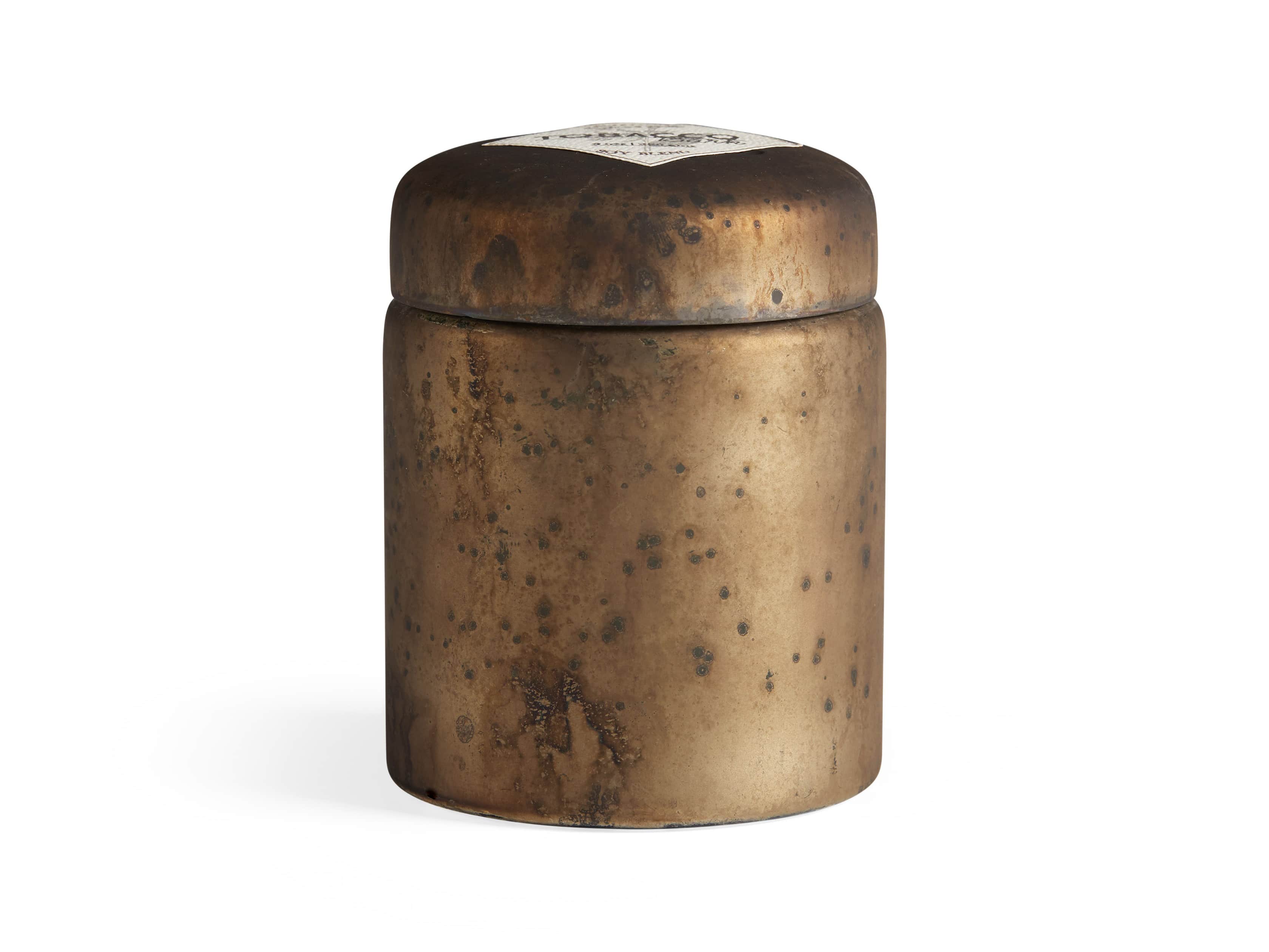 Mercury Ginger Patchouli Jar Candle