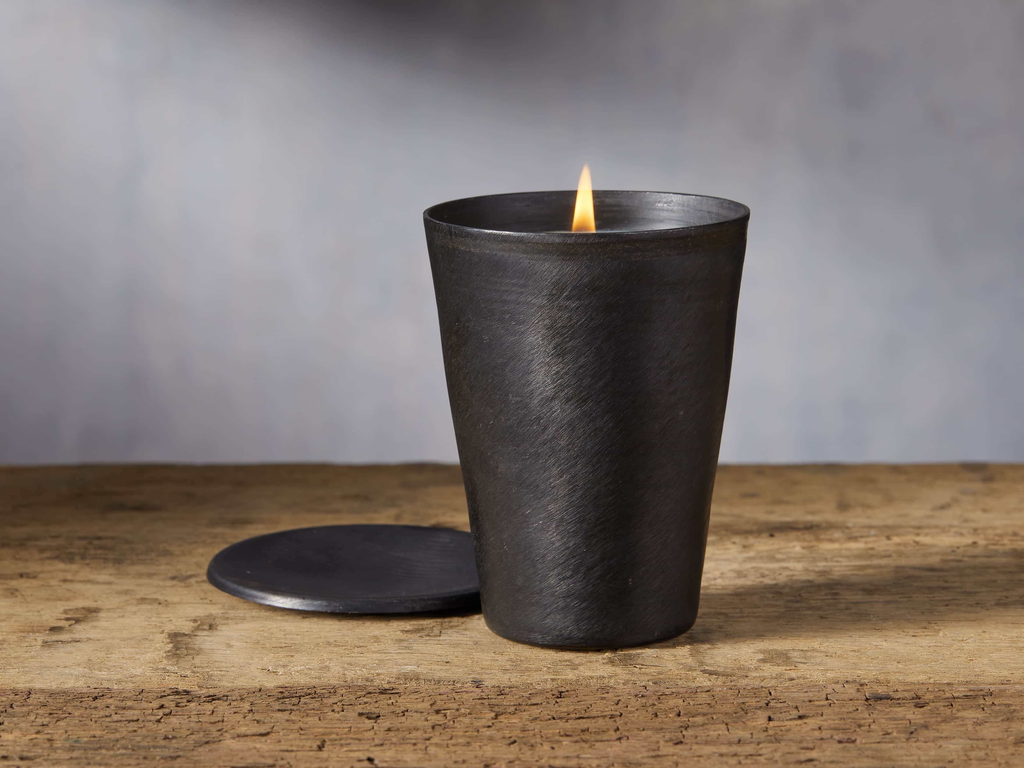 Forged Pot With Lid Wild Fig in Tree, slide 1 of 2
