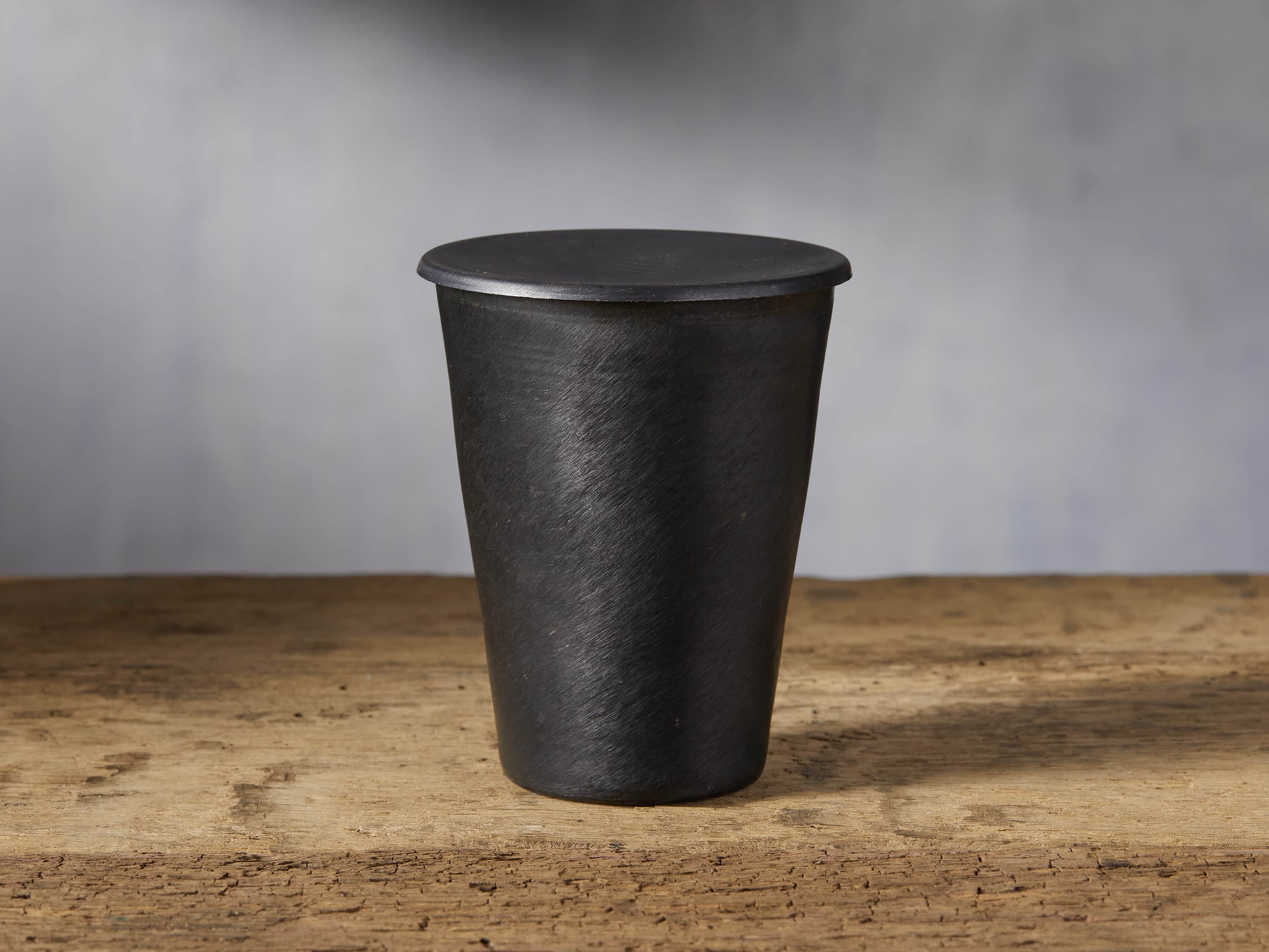 Forged Pot With Lid Tobacco in Bark, slide 2 of 2