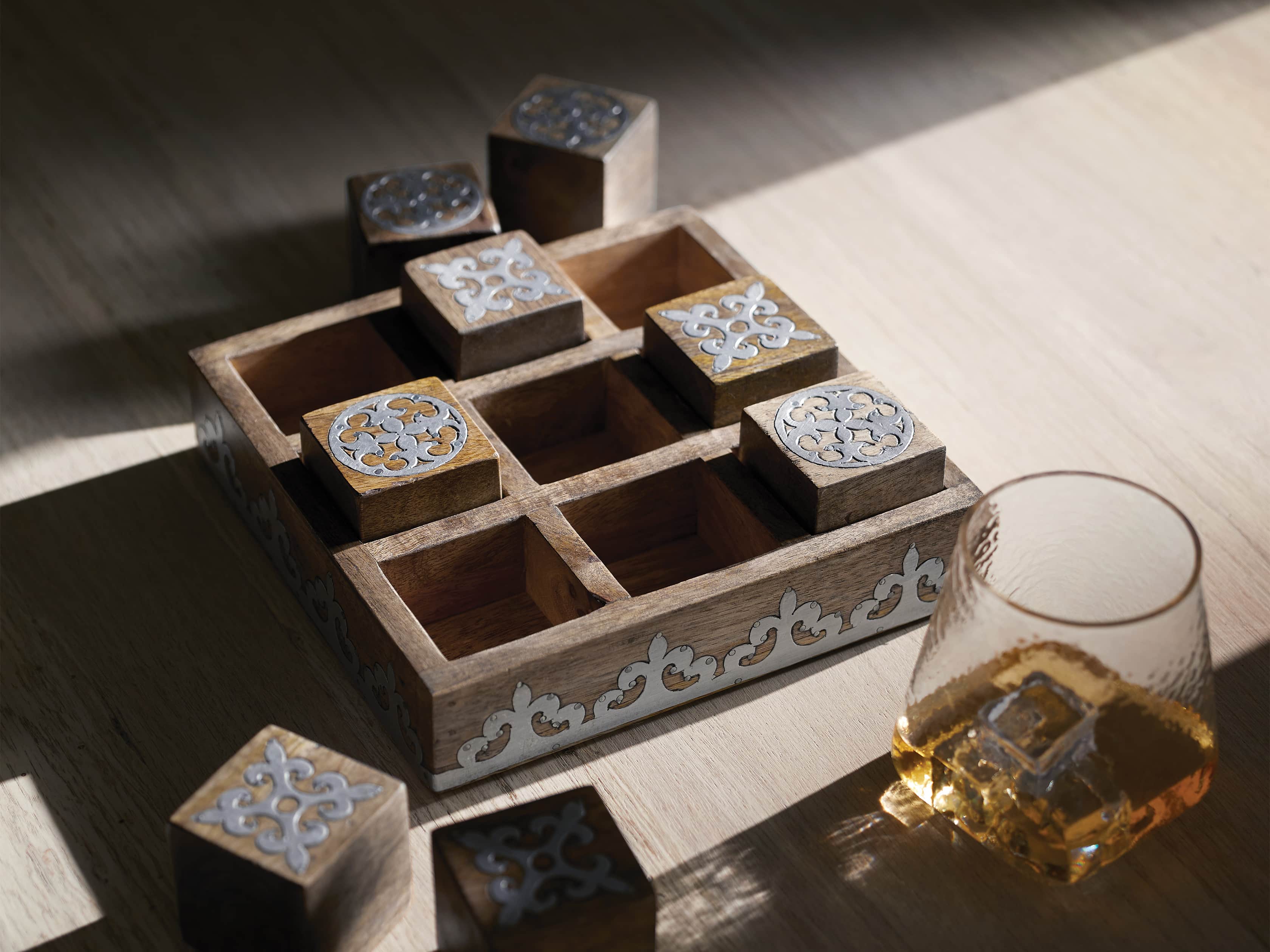 INLAY TIC TAC TOE, slide 4 of 4