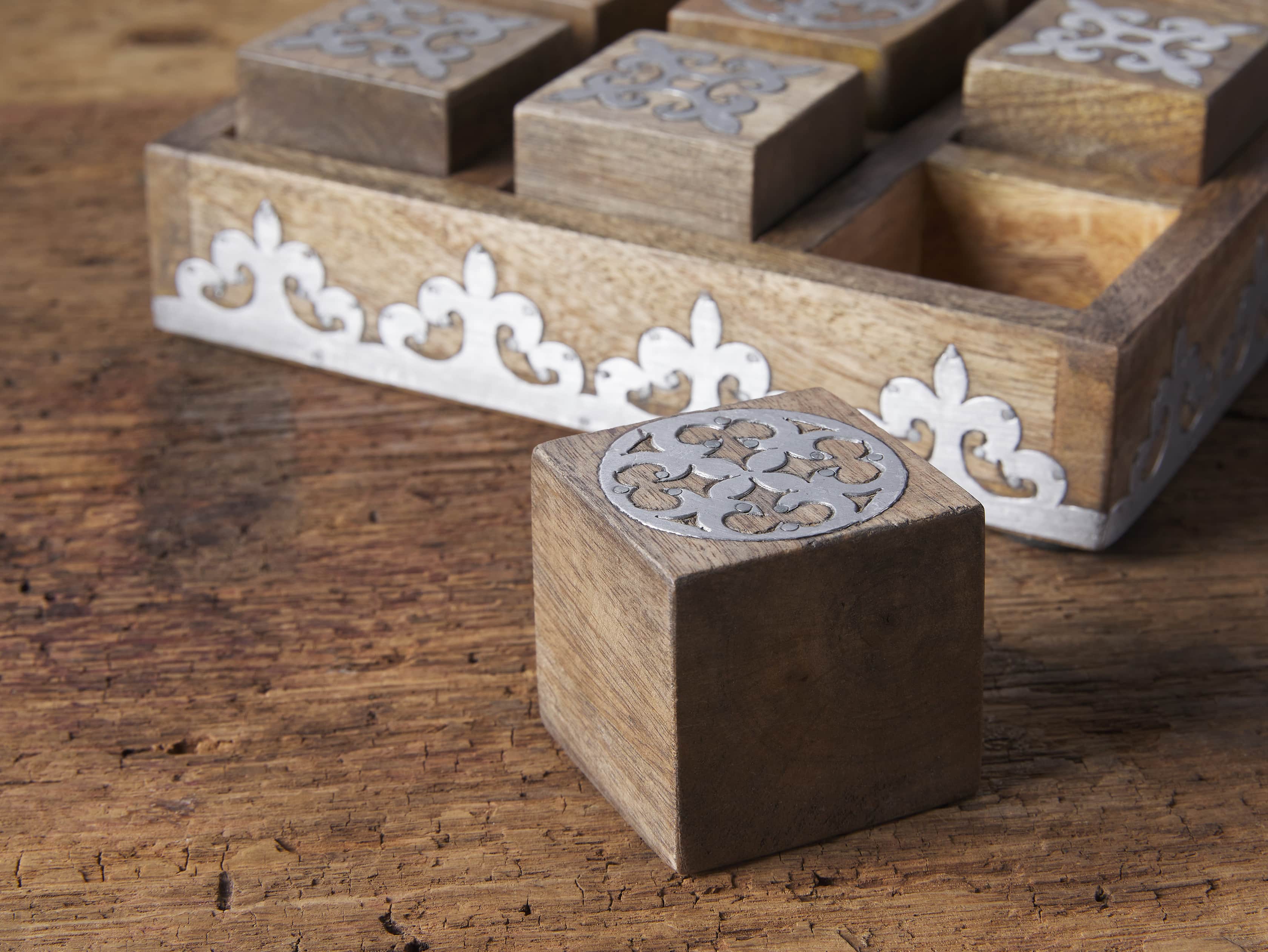 INLAY TIC TAC TOE, slide 3 of 4